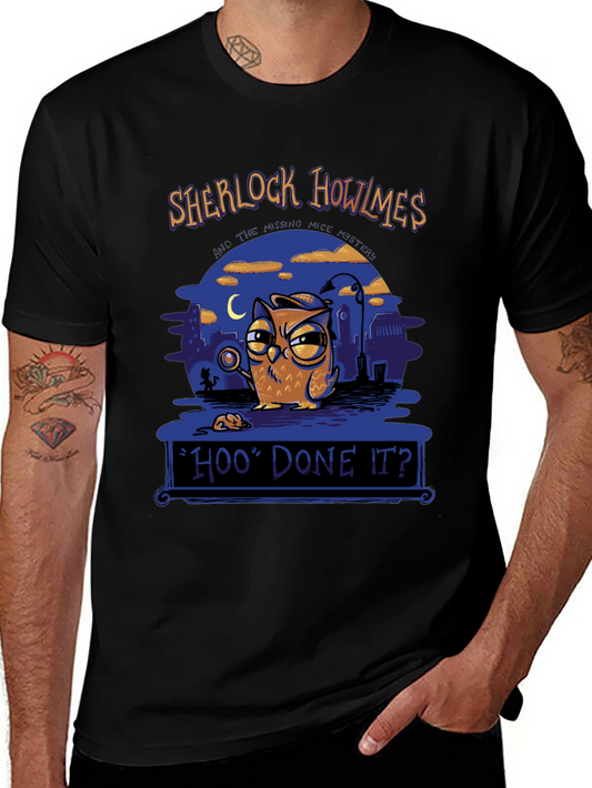 Sherlock Howlmes Hoo Done It? T-Shirt