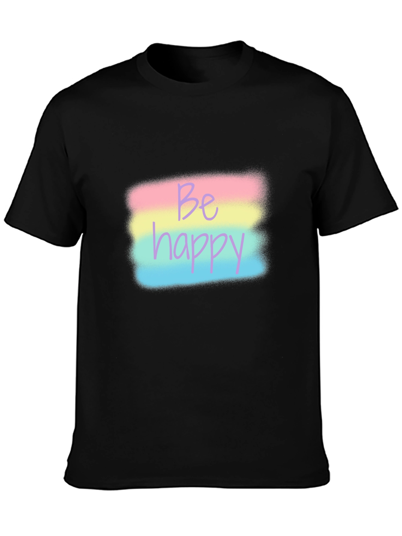 Be Happy Pastel T-Shirt