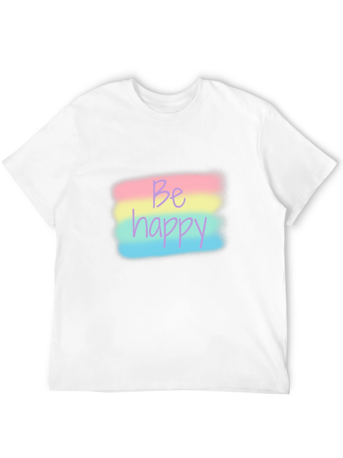 Be Happy Pastel T-Shirt