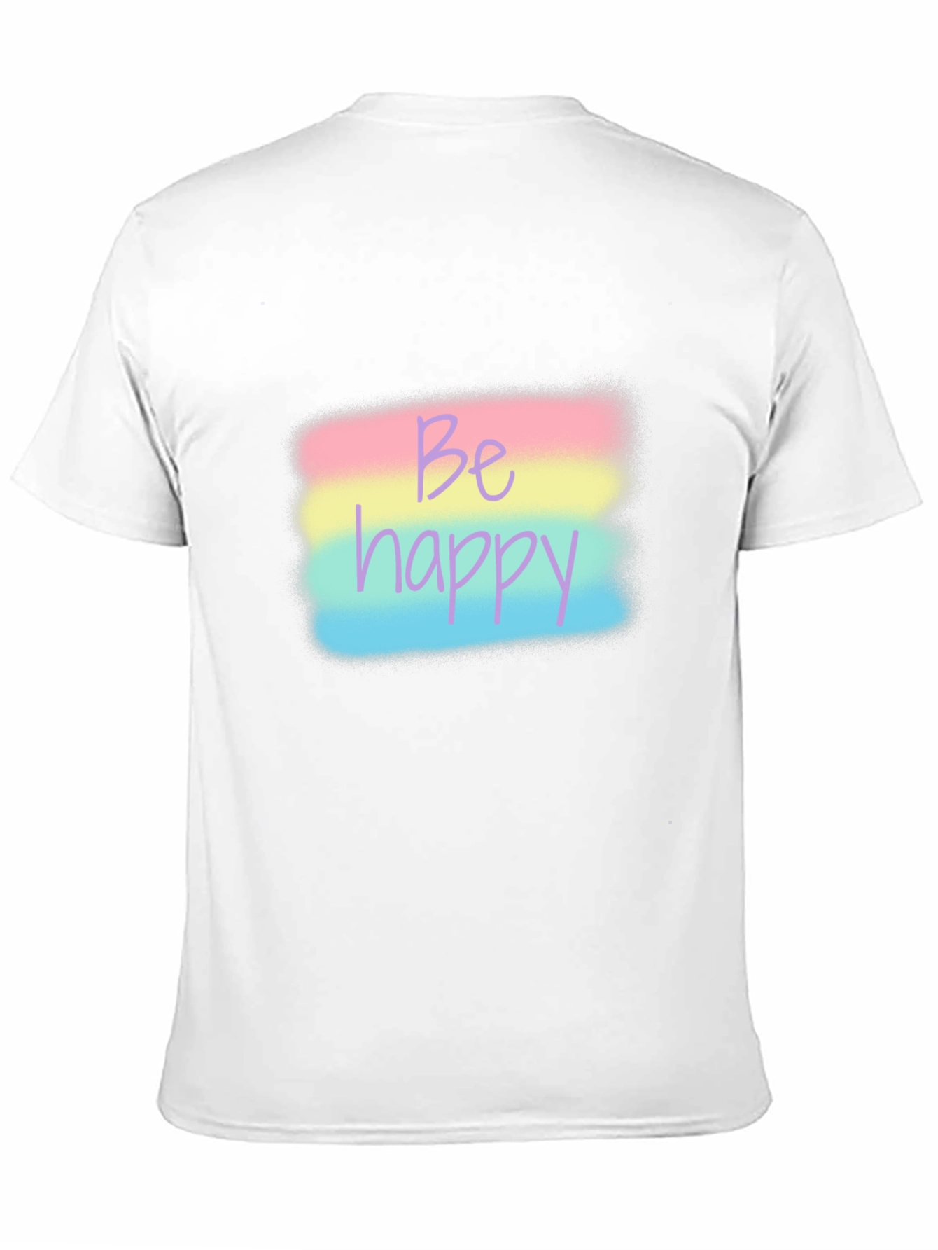 Be Happy Pastel T-Shirt