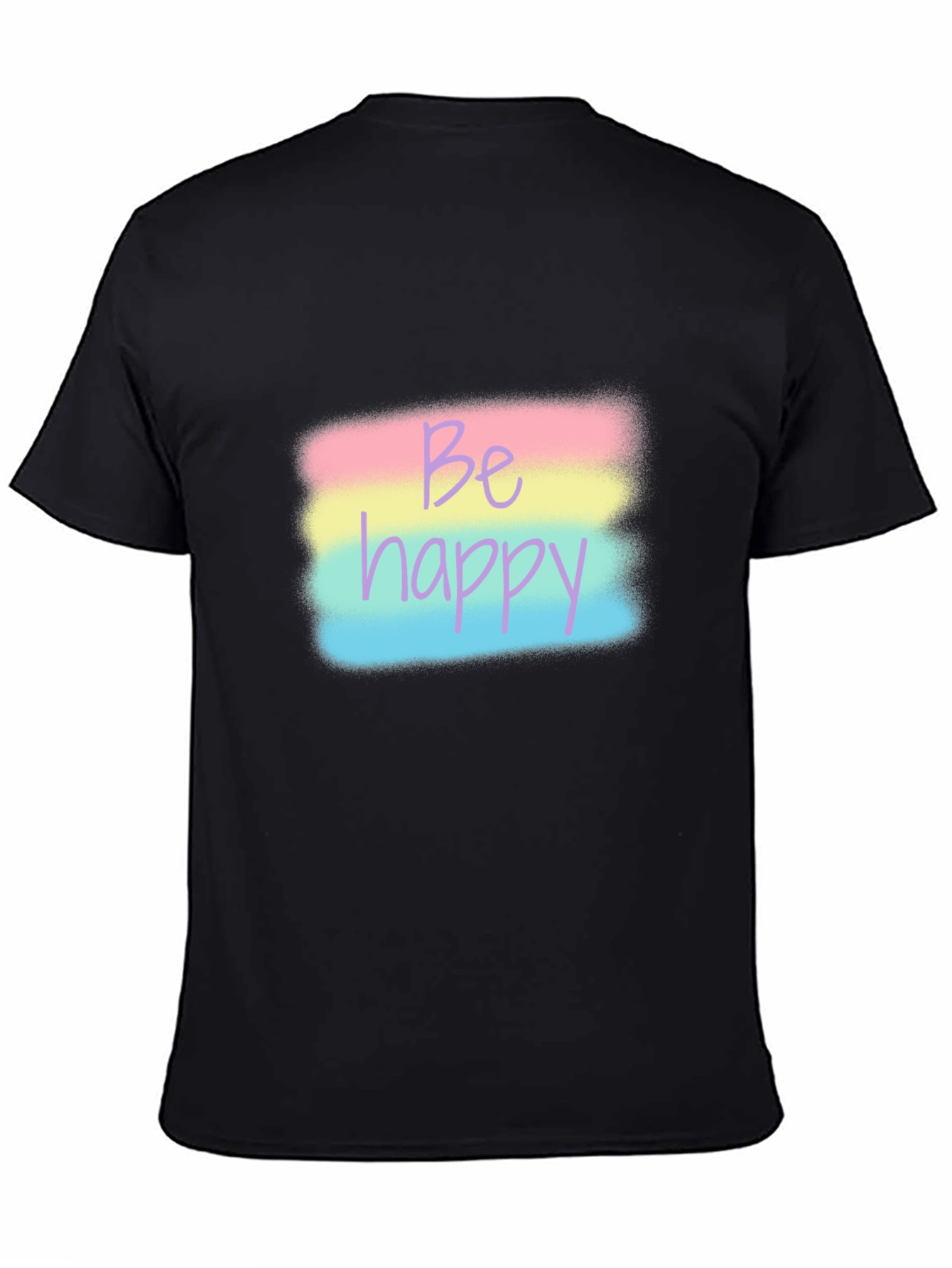 Be Happy Pastel T-Shirt