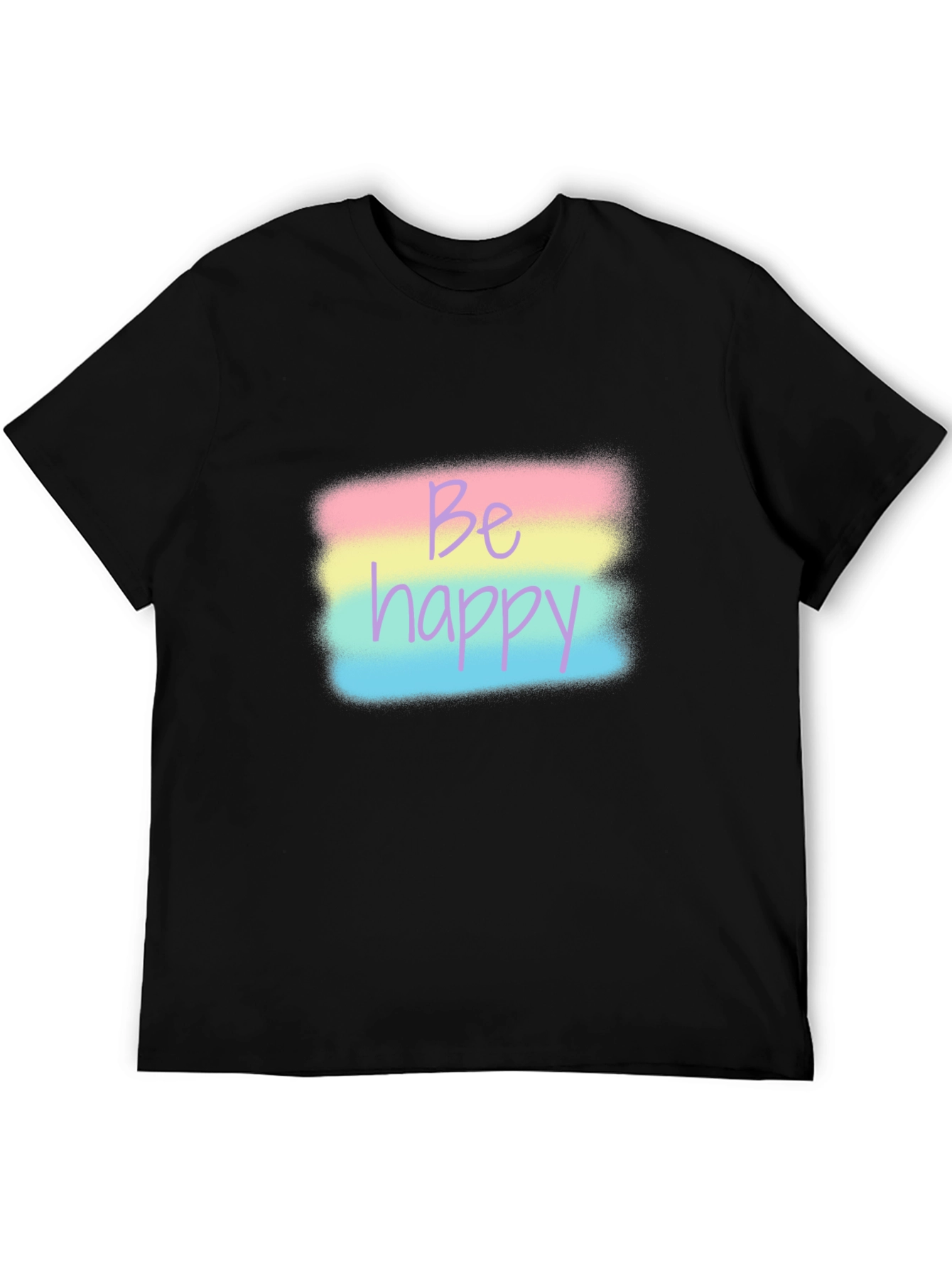 Be Happy Pastel T-Shirt