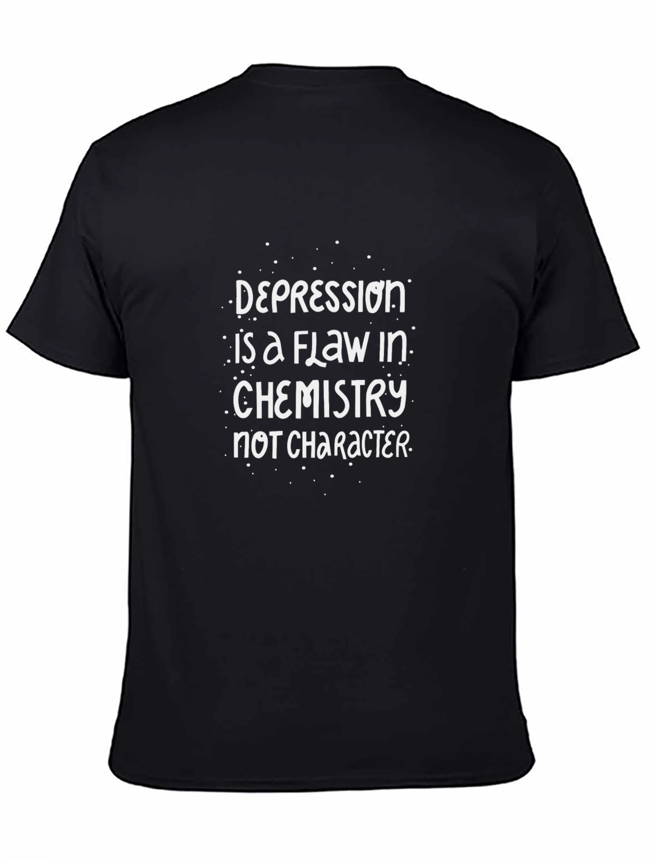 Depression Chemistry T-Shirt - Mental Health Awareness Tee