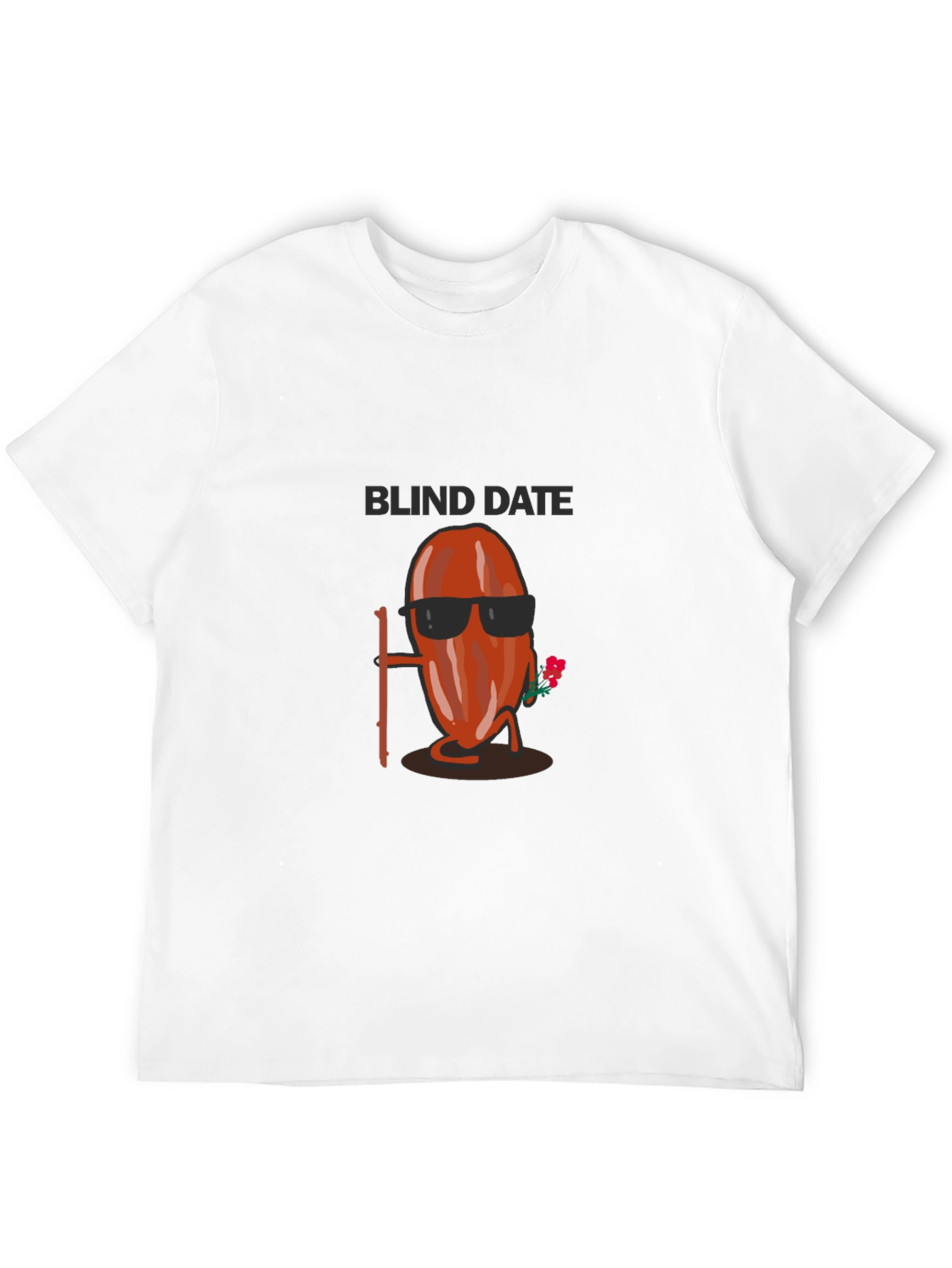 Funny Blind Date Graphic Tee