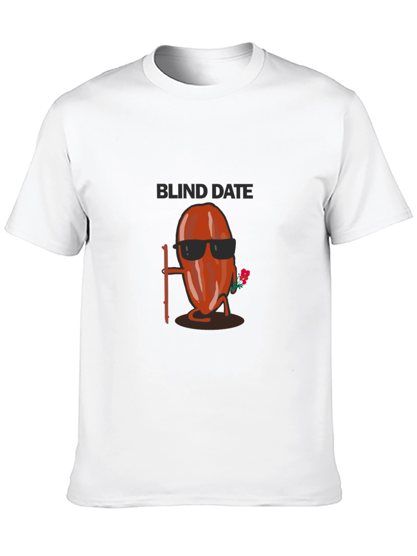 Funny Blind Date Graphic Tee