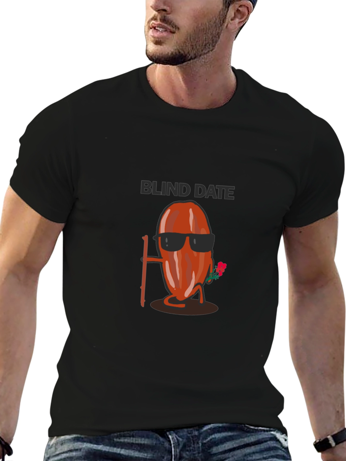 Funny Blind Date Graphic Tee