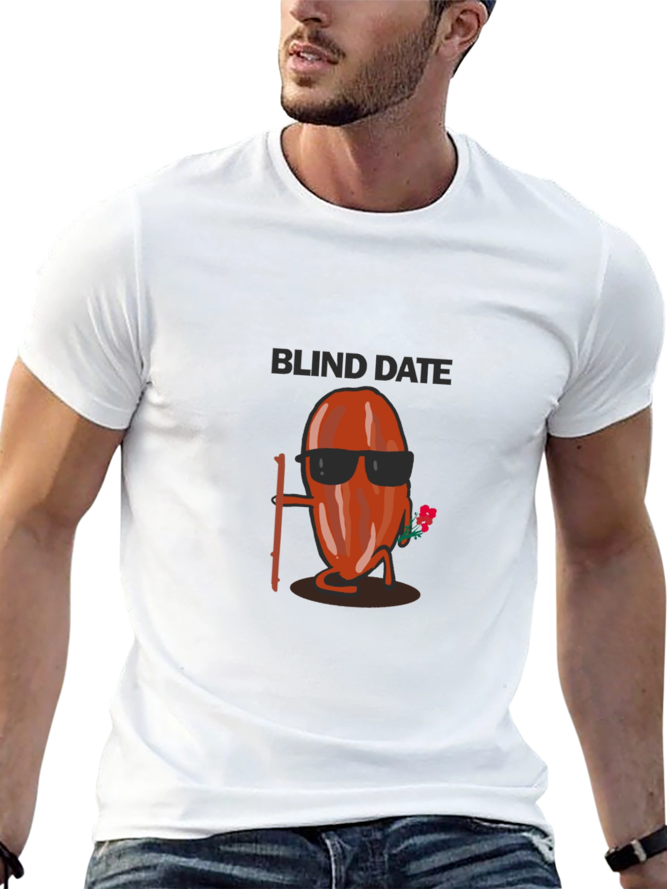 Funny Blind Date Graphic Tee