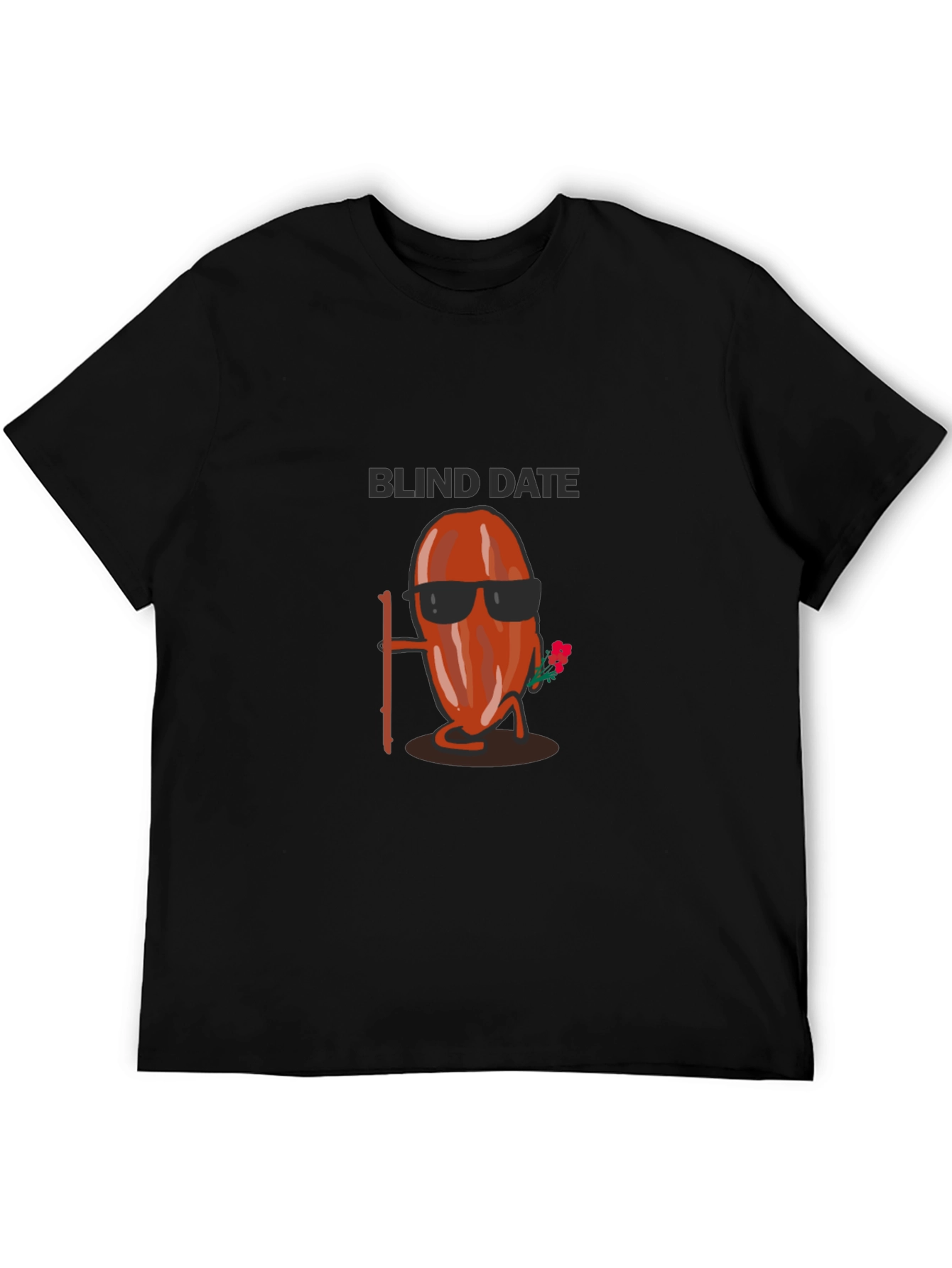 Funny Blind Date Graphic Tee