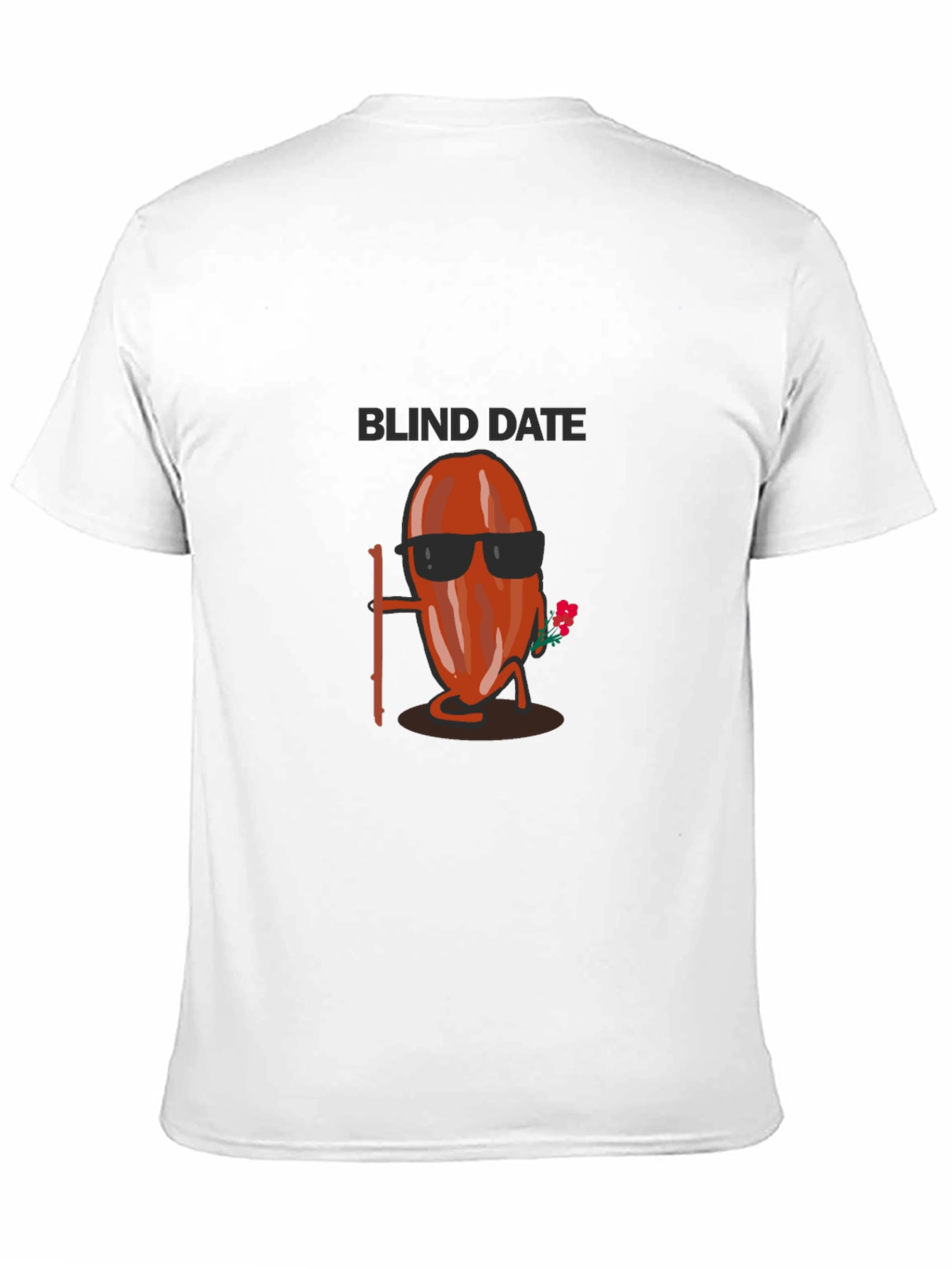 Funny Blind Date Graphic Tee