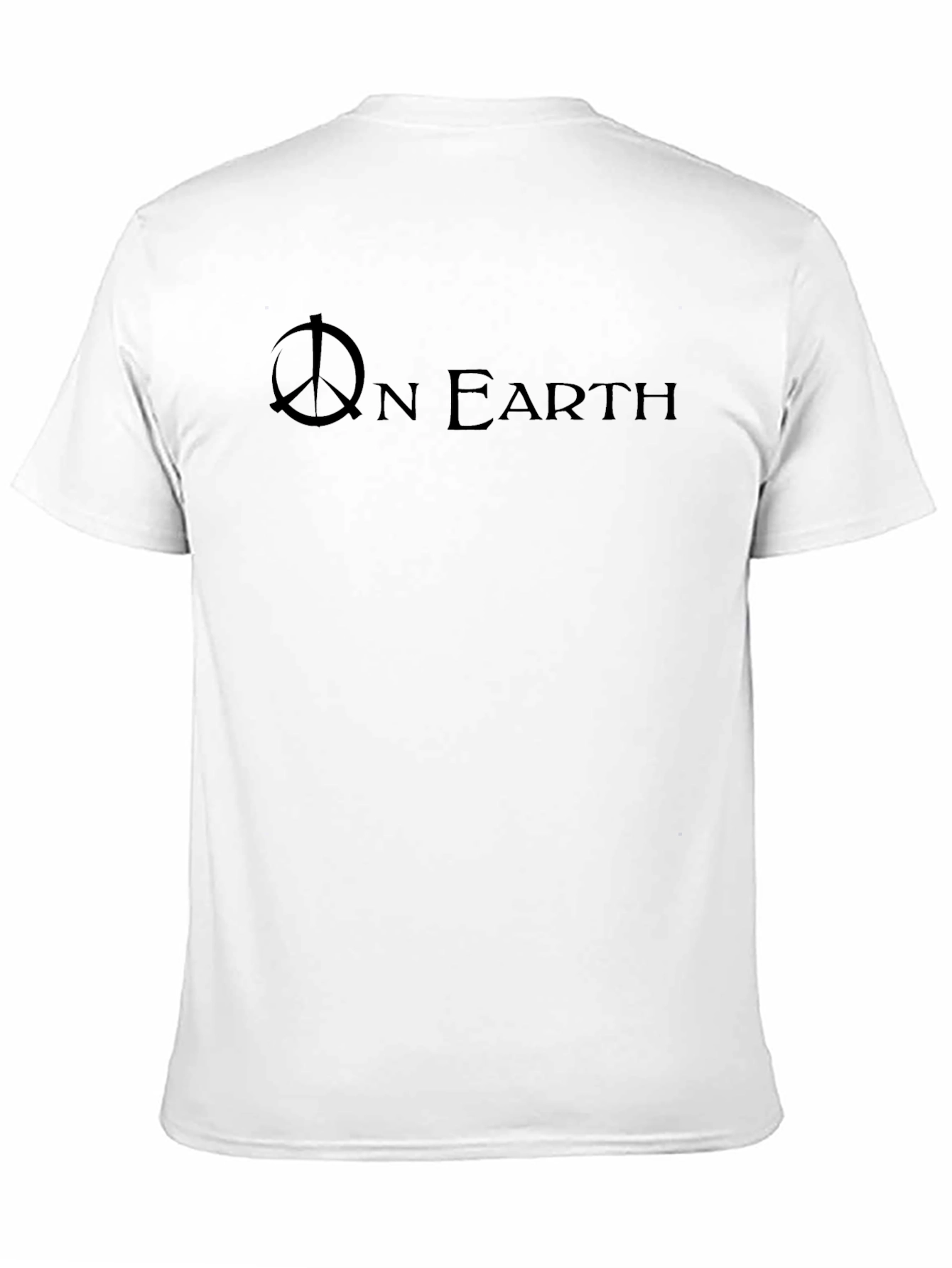 Peace On Earth Graphic T-Shirt - Mens