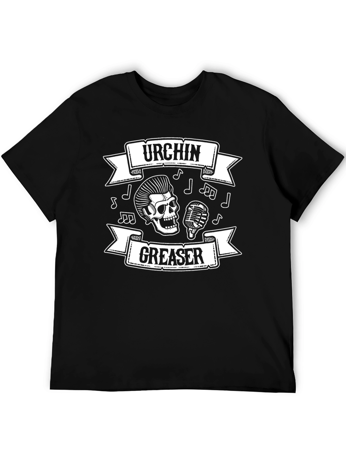 Urchin Greaser T-Shirt - Rockabilly Style