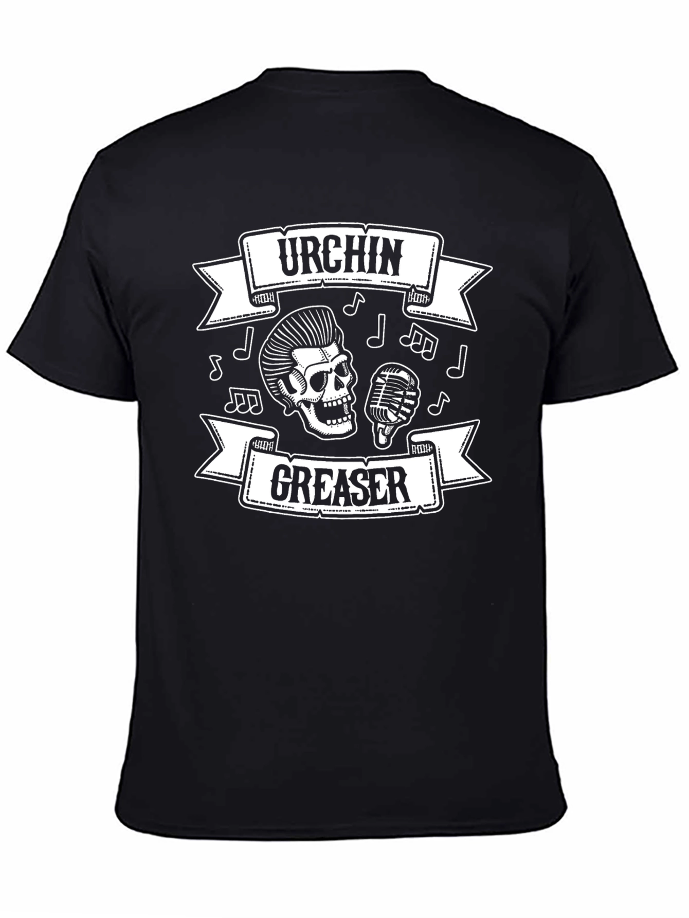 Urchin Greaser T-Shirt - Rockabilly Style