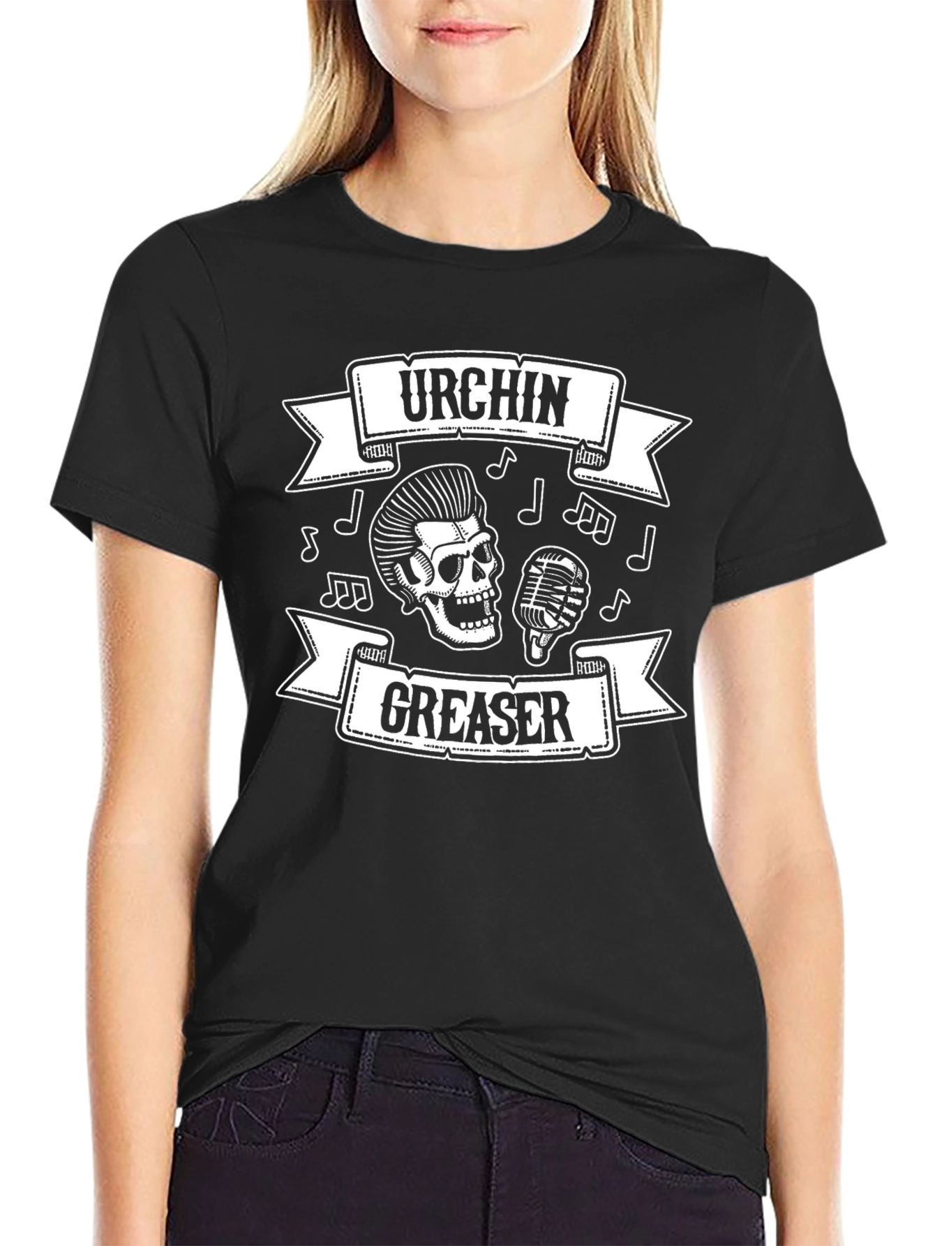 Urchin Greaser T-Shirt - Rockabilly Style