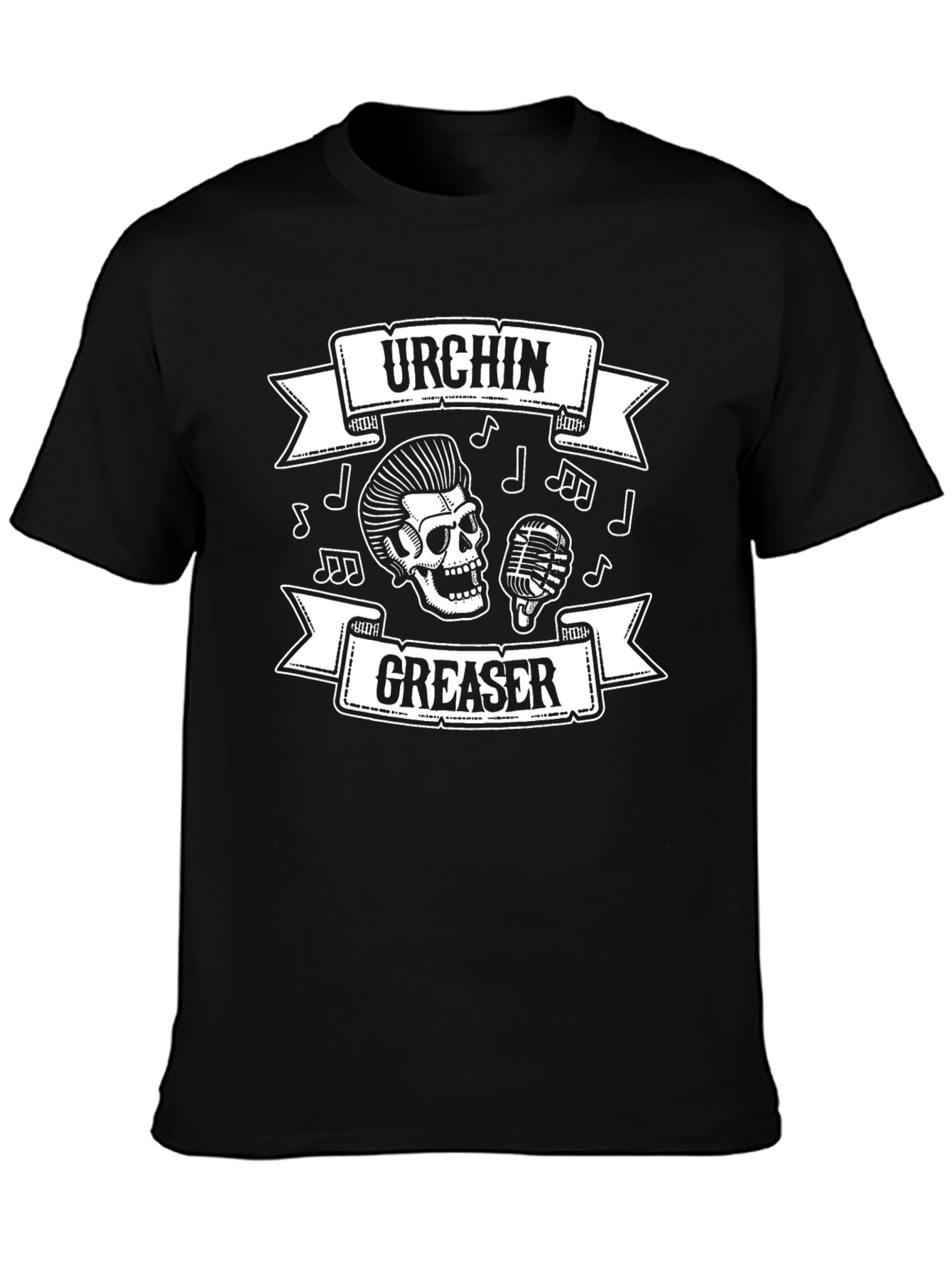 Urchin Greaser T-Shirt - Rockabilly Style