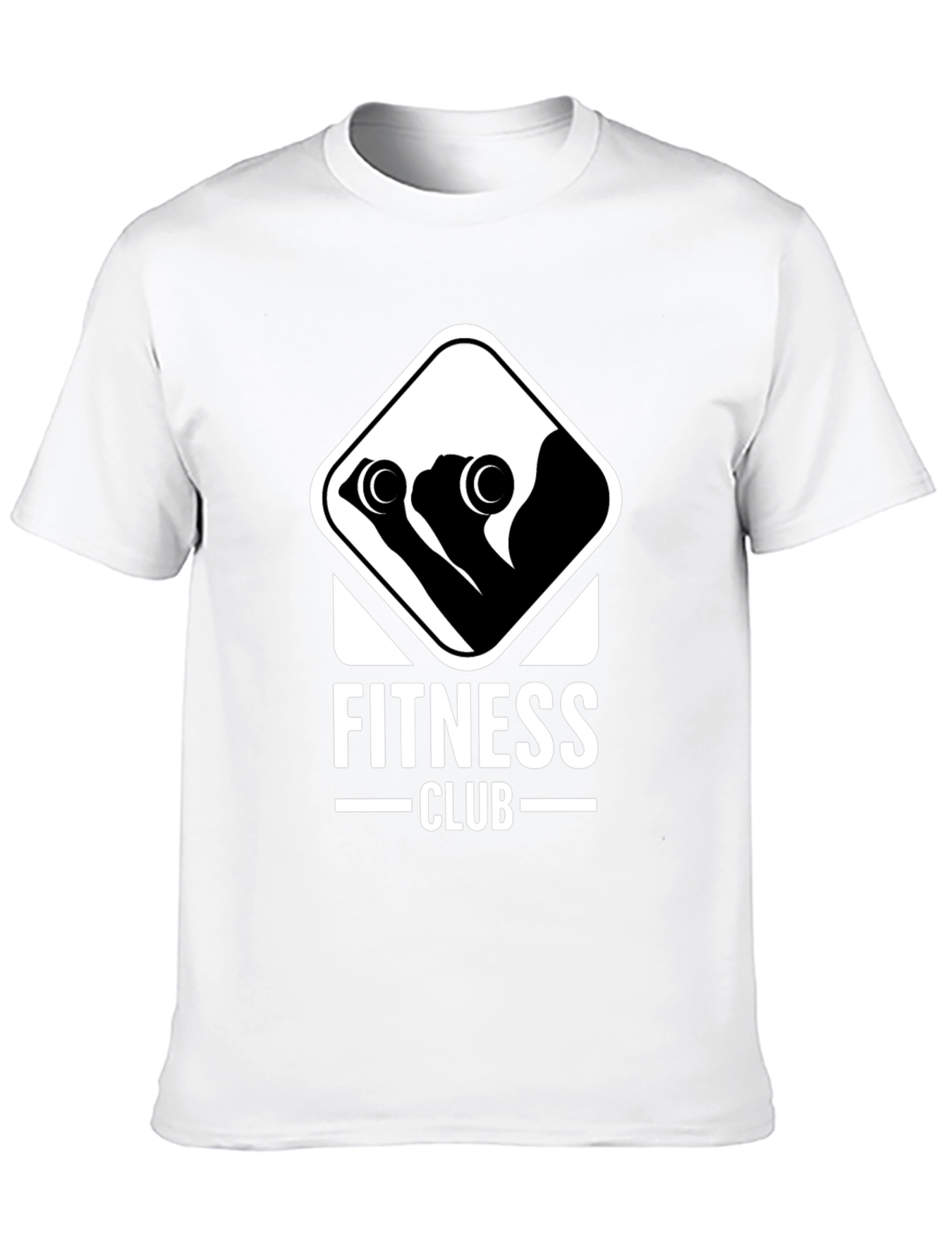 Fitness Club Black T-Shirt