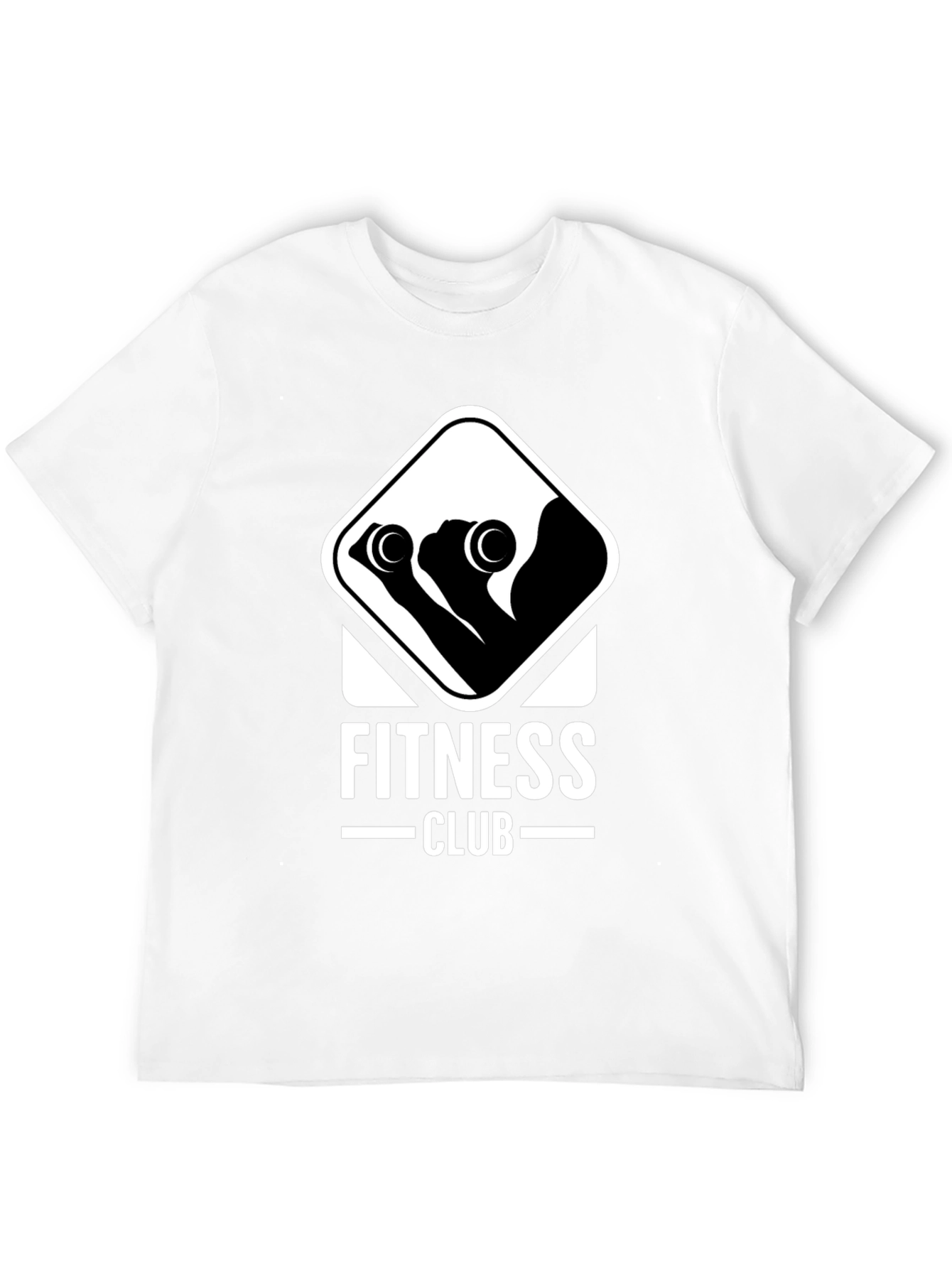 Fitness Club Black T-Shirt