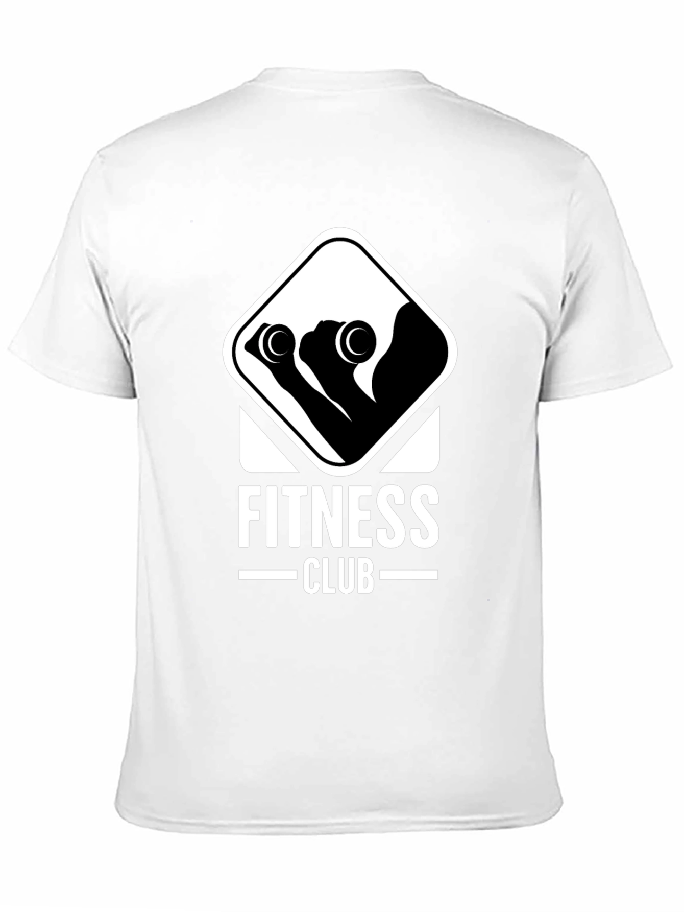 Fitness Club Black T-Shirt