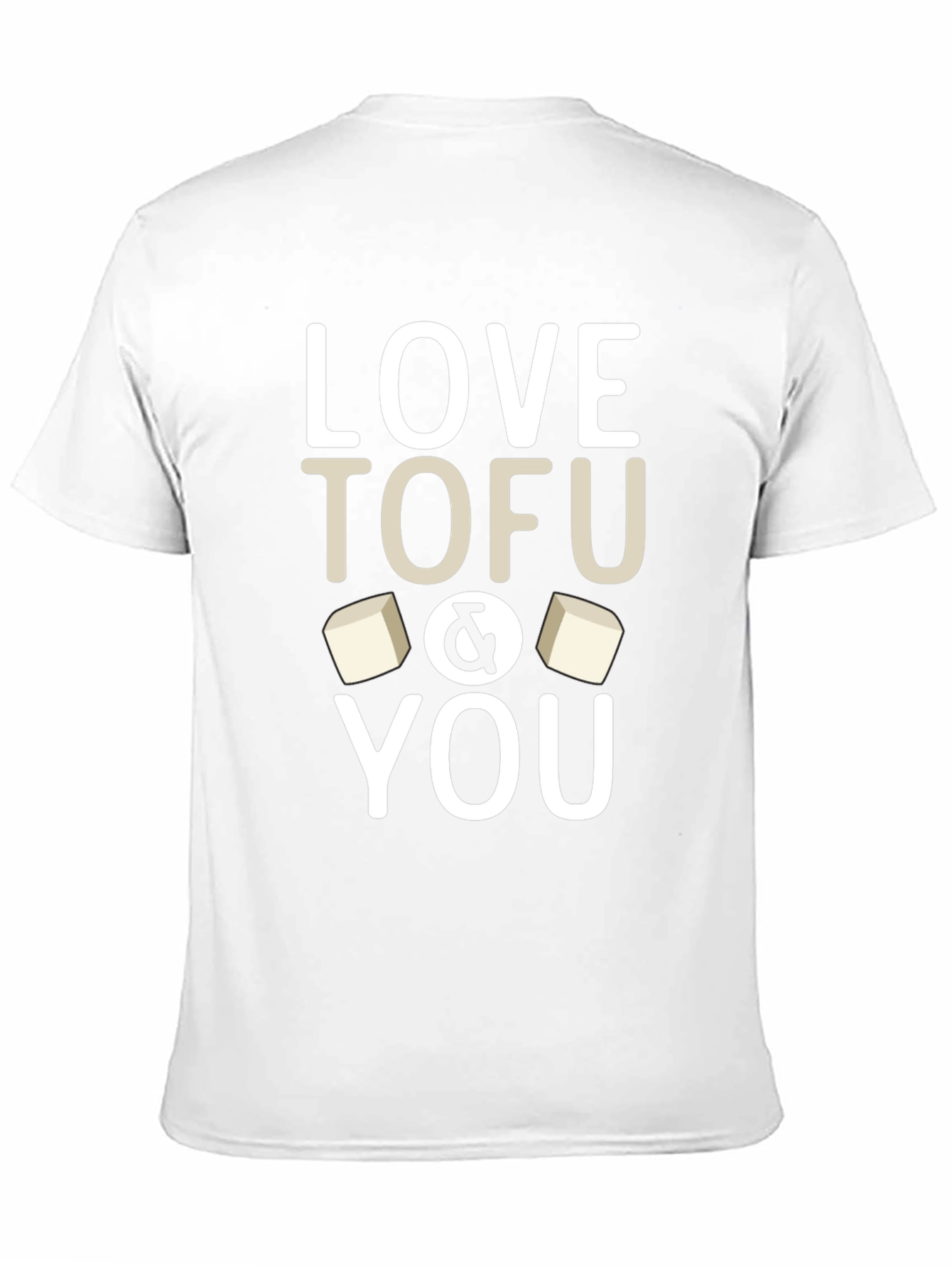 Love Tofu and You Graphic T-Shirt