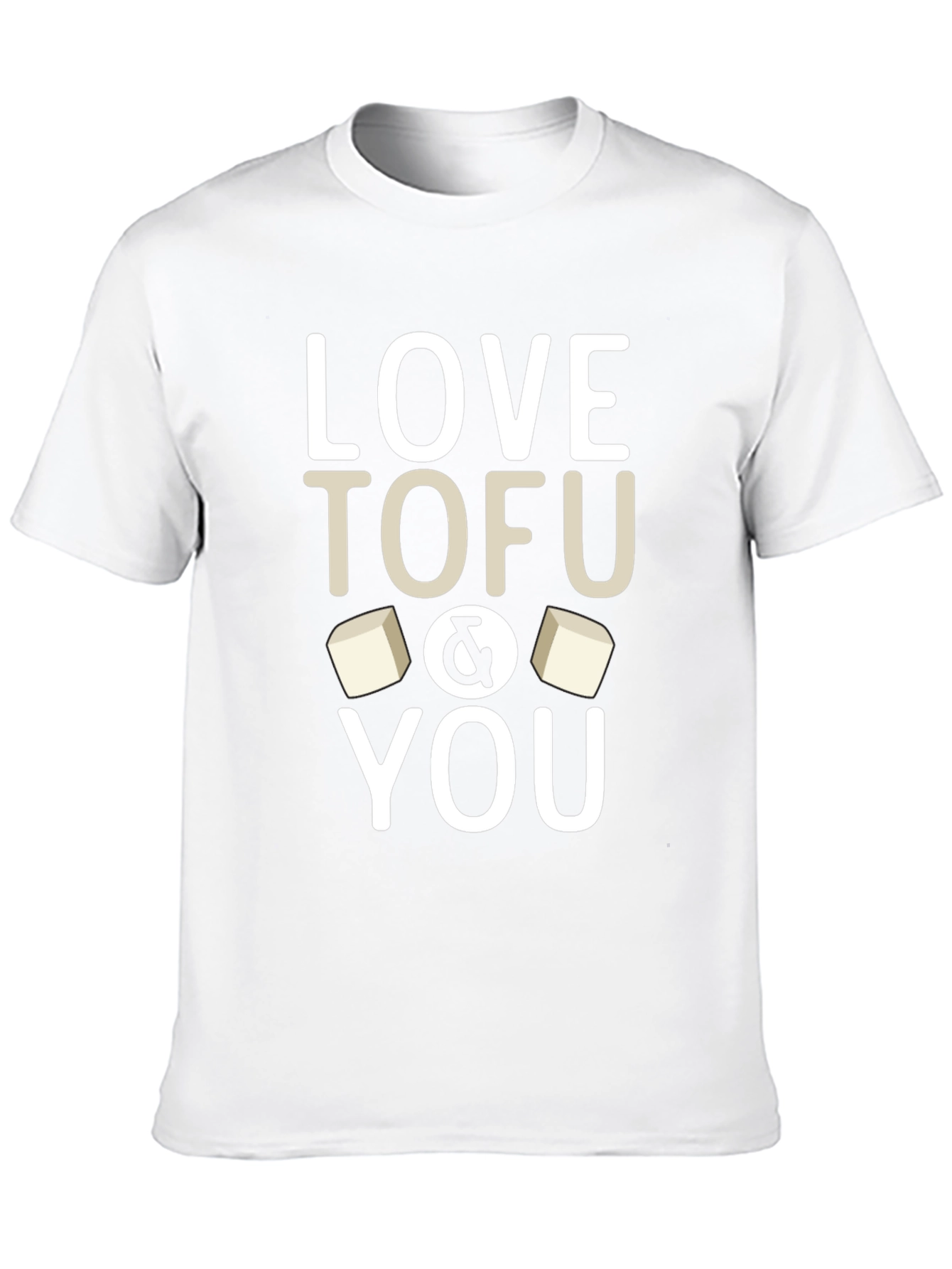 Love Tofu and You Graphic T-Shirt