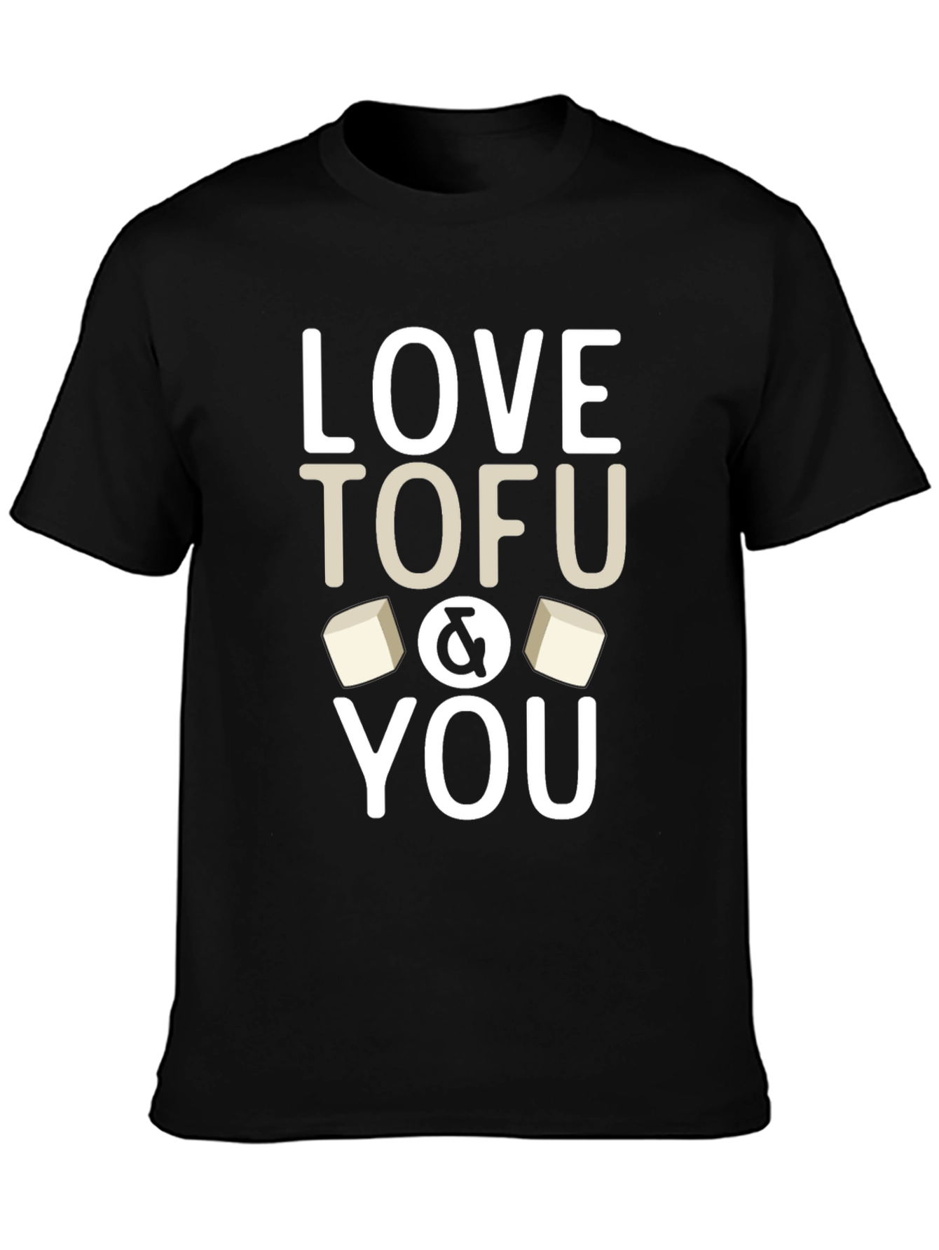 Love Tofu and You Graphic T-Shirt