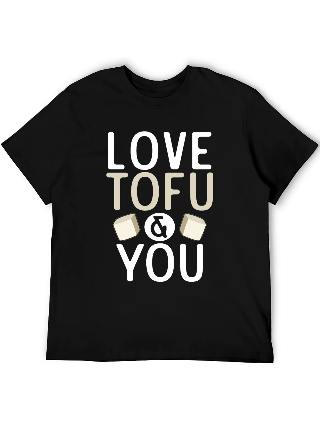 Love Tofu and You Graphic T-Shirt