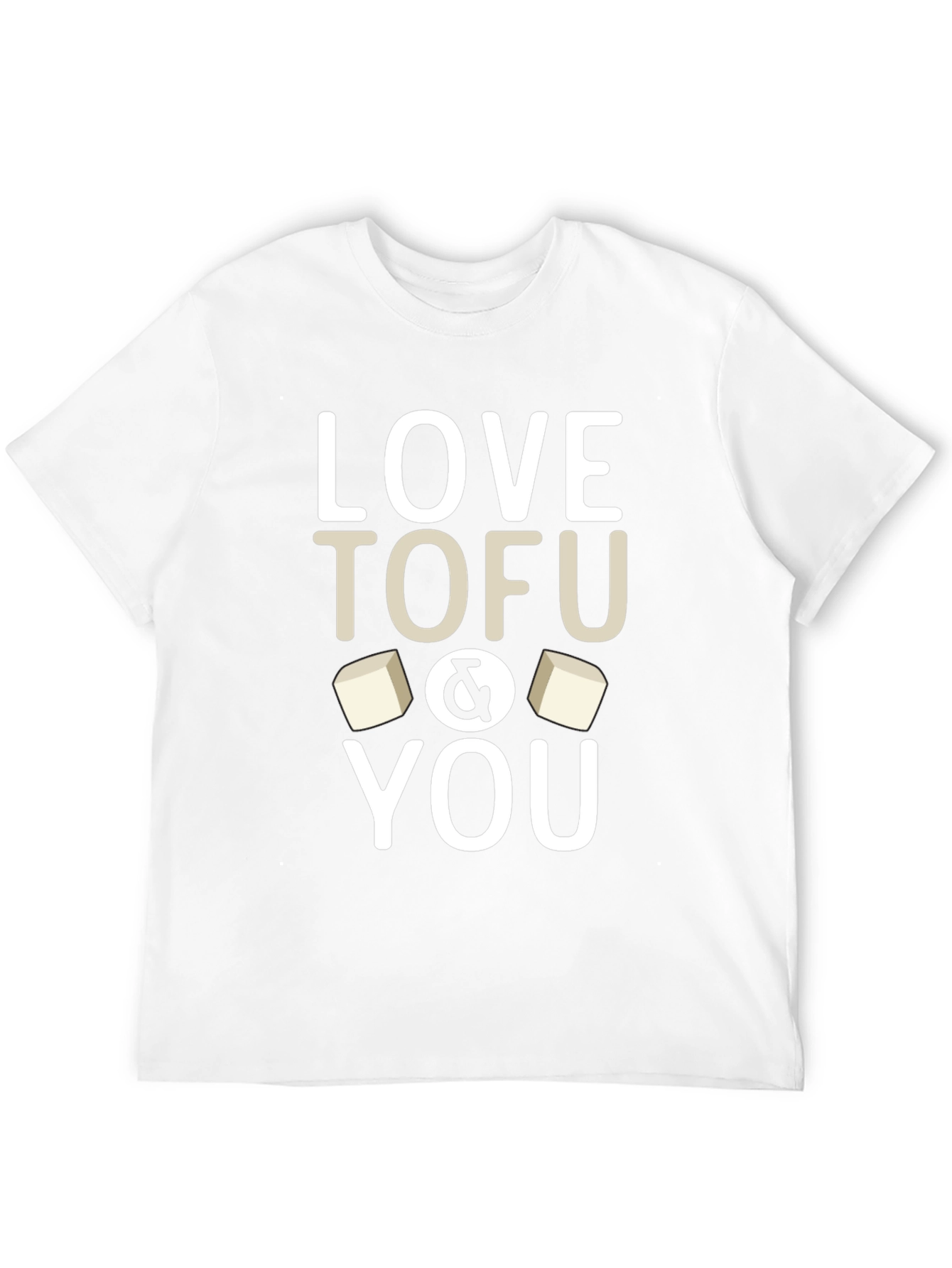 Love Tofu and You Graphic T-Shirt