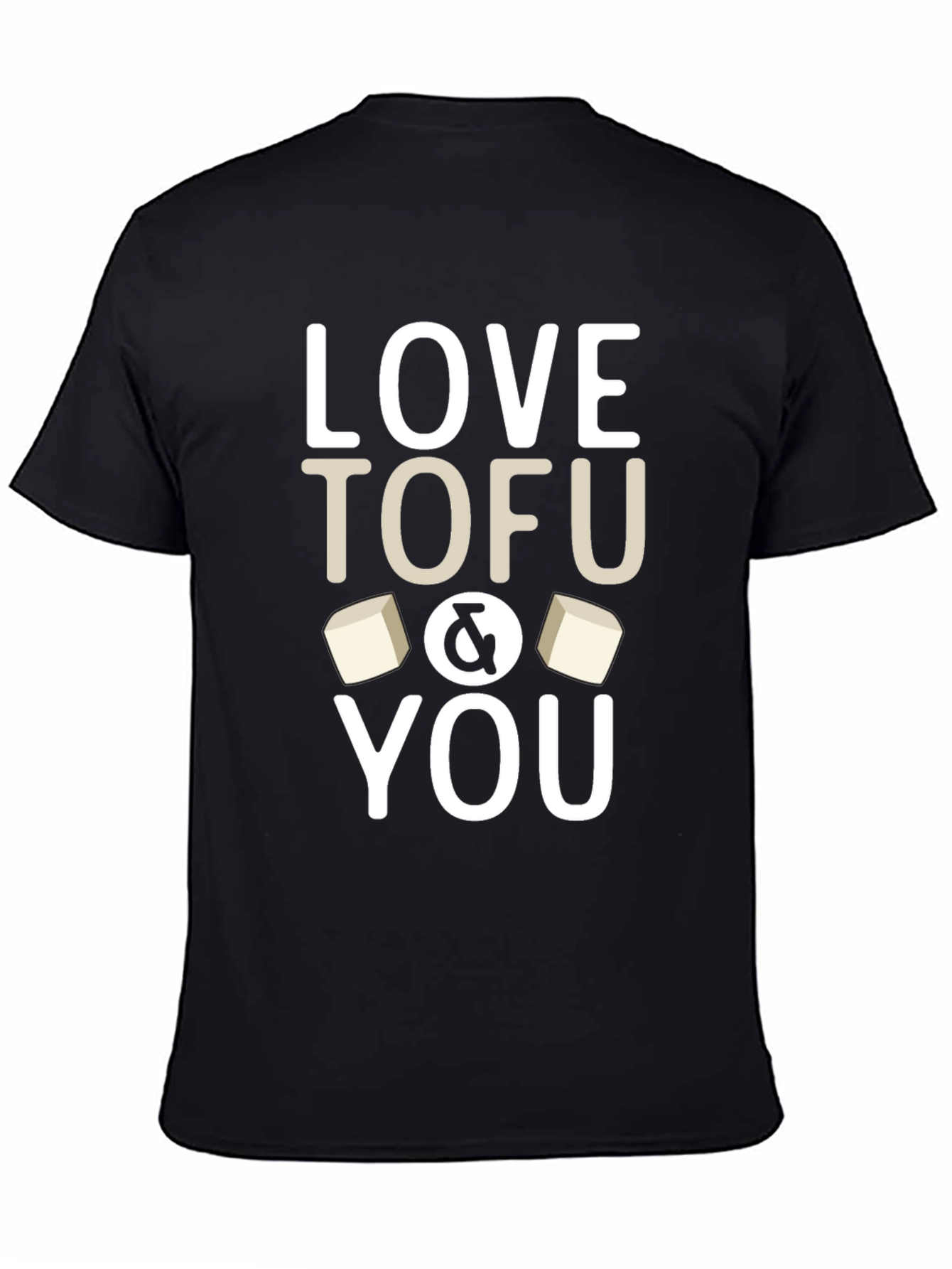 Love Tofu and You Graphic T-Shirt