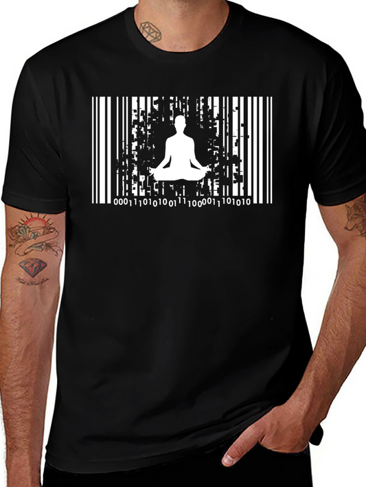 Zen Code Barcode T-Shirt