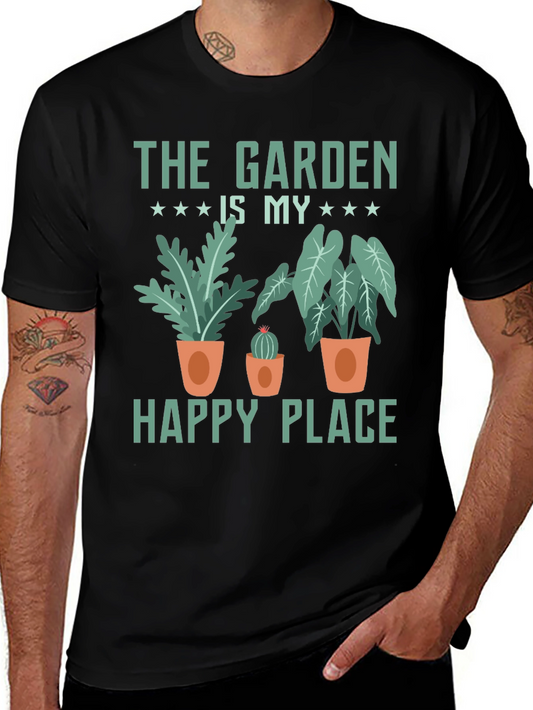 Garden is My Happy Place T-Shirt