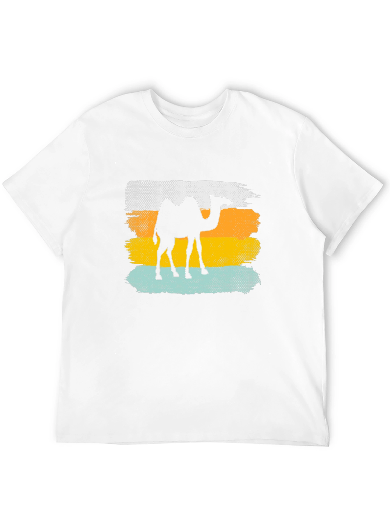 Camel Silhouette Graphic Tee - Desert Vibes
