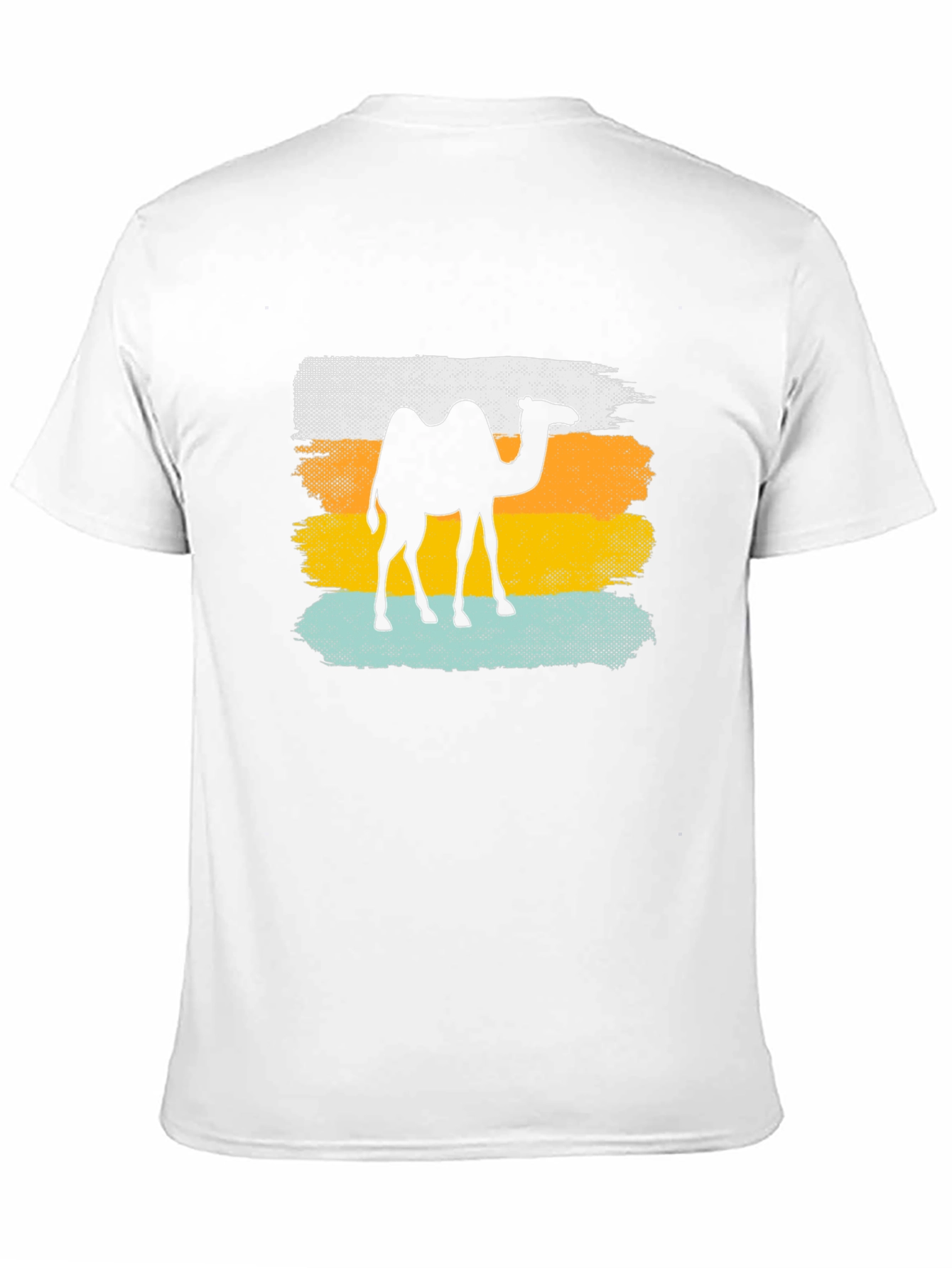 Camel Silhouette Graphic Tee - Desert Vibes