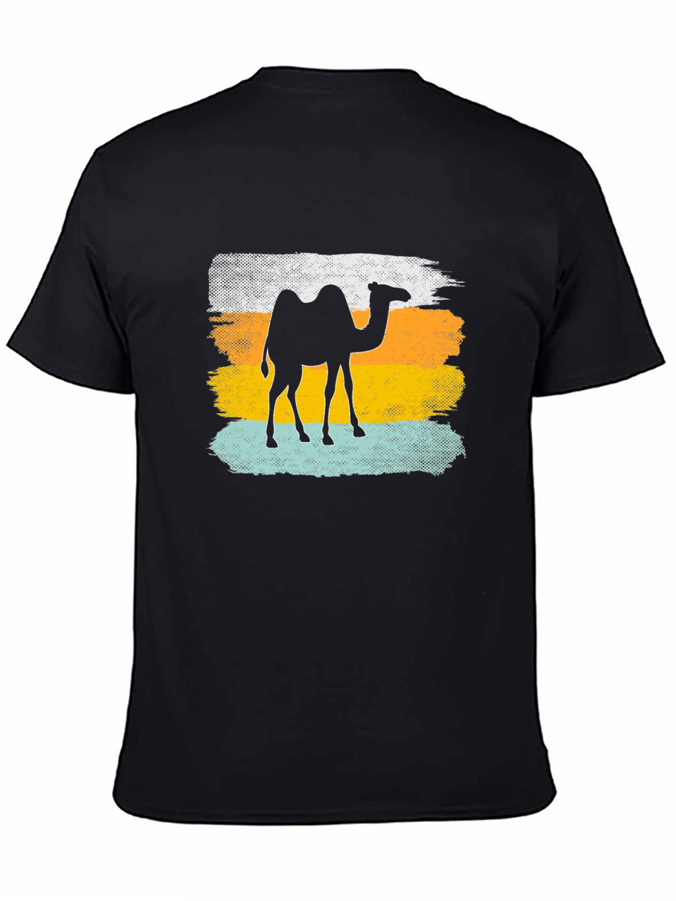 Camel Silhouette Graphic Tee - Desert Vibes