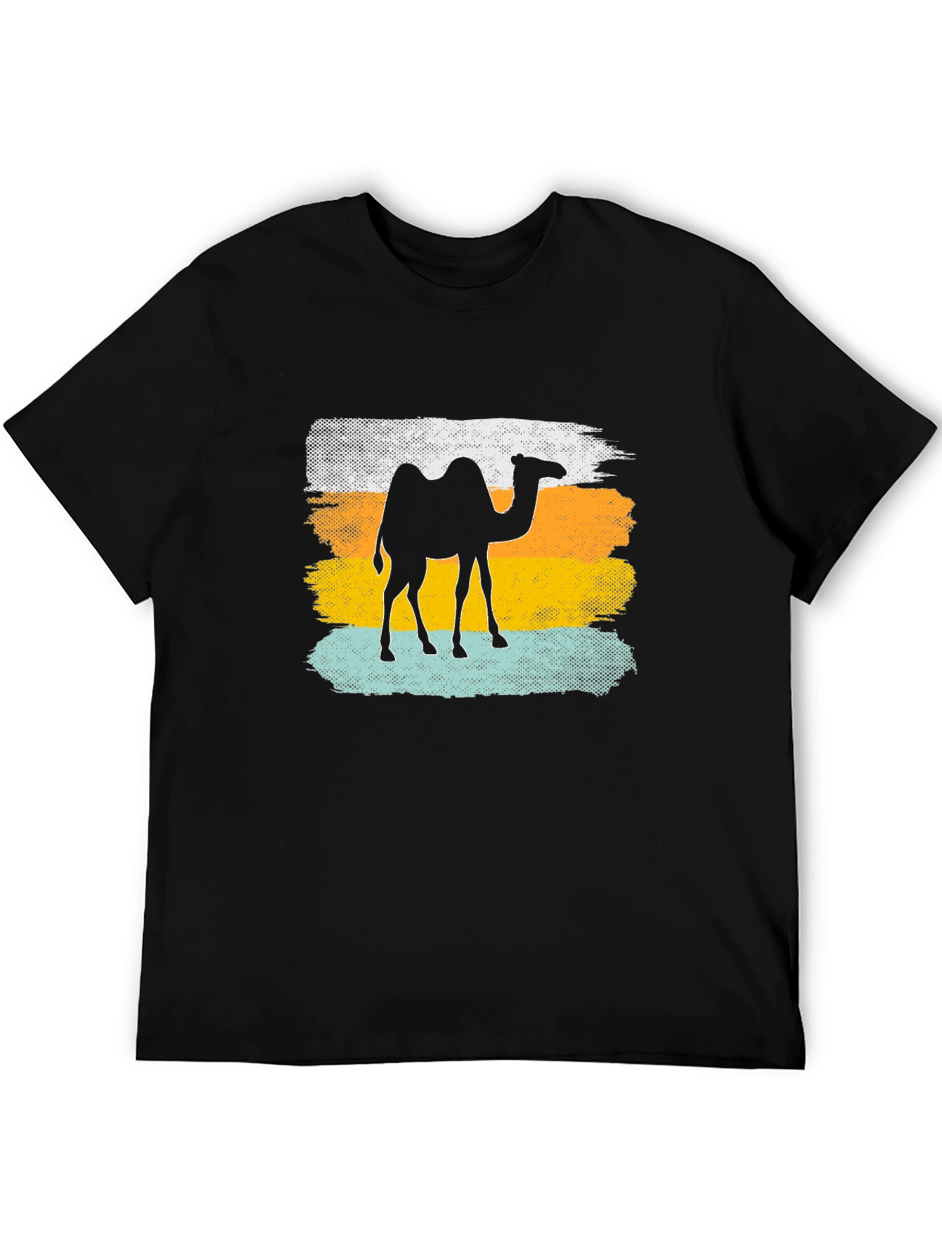 Camel Silhouette Graphic Tee - Desert Vibes