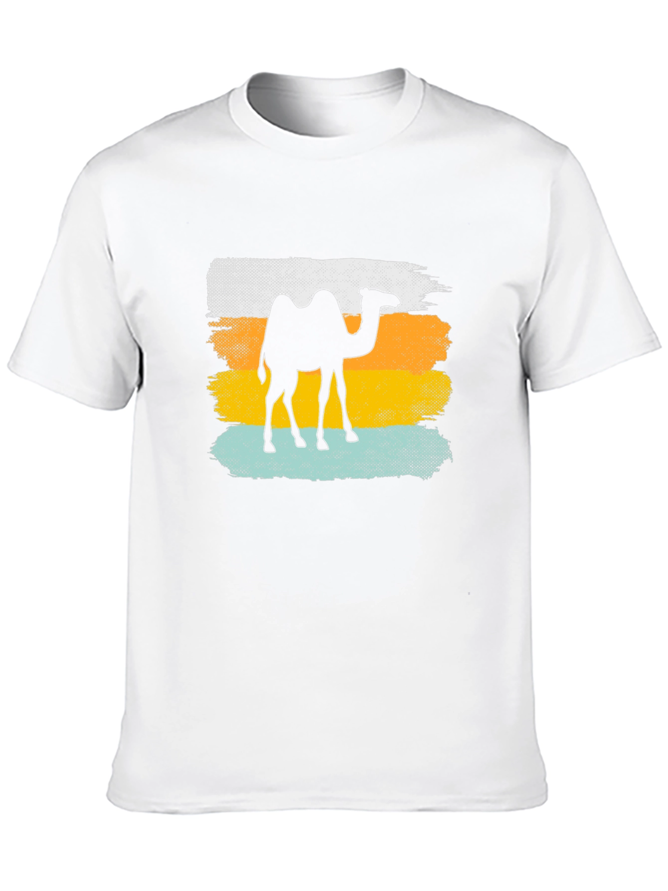 Camel Silhouette Graphic Tee - Desert Vibes