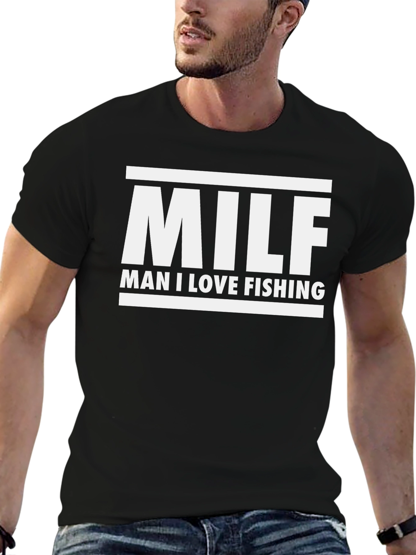 MILF Man I Love Fishing T-Shirt