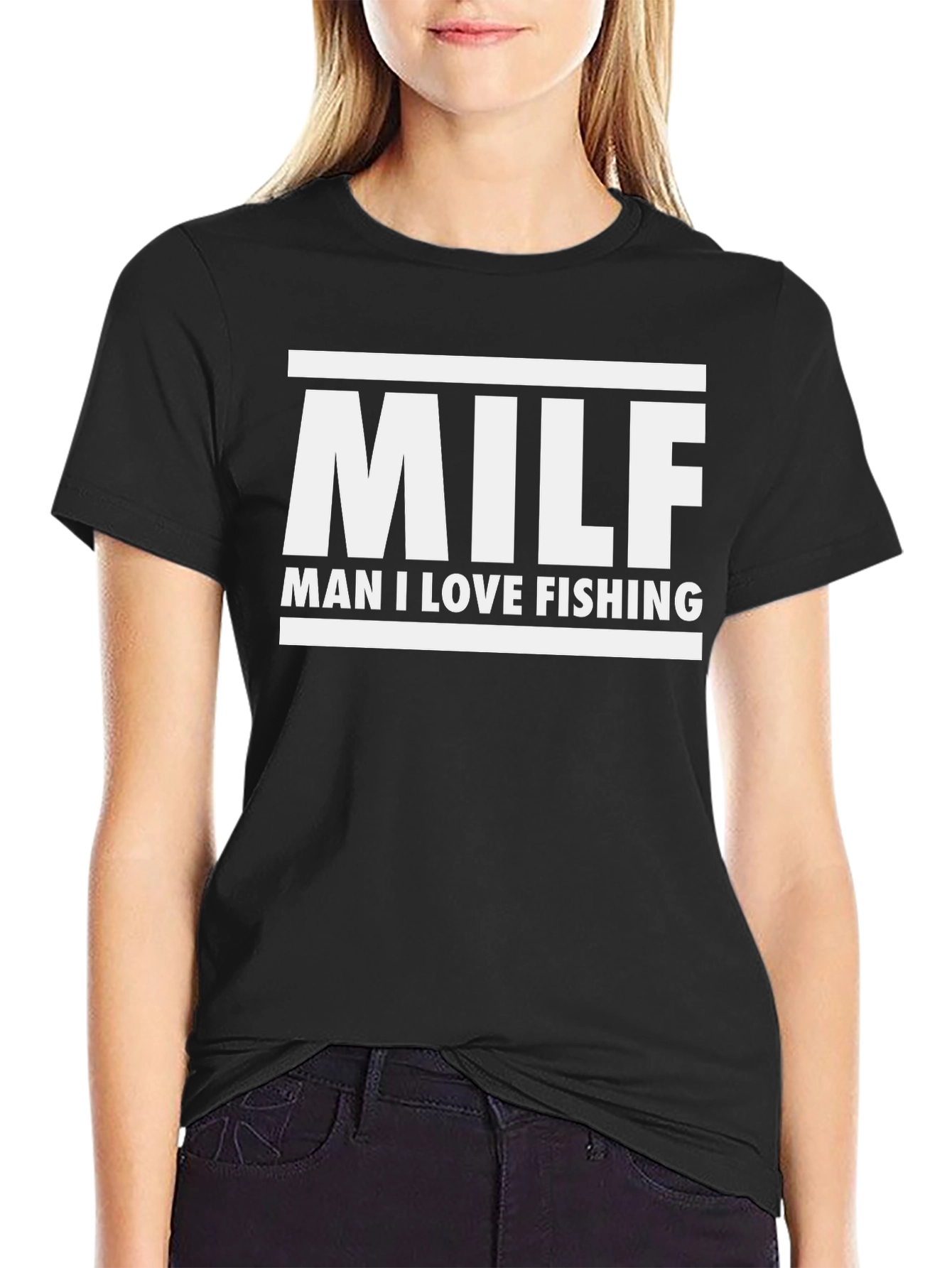 MILF Man I Love Fishing T-Shirt