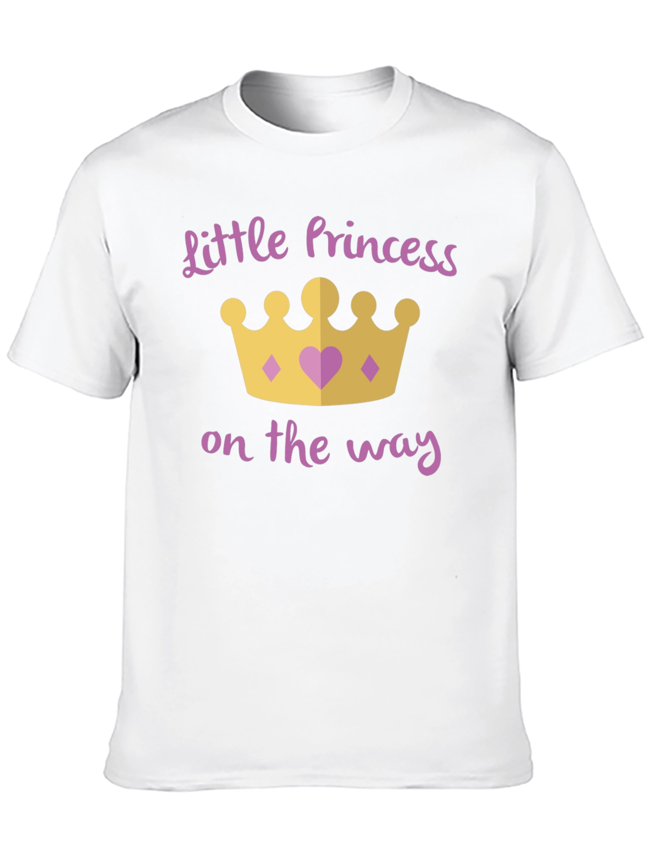 Little Princess On The Way T-Shirt