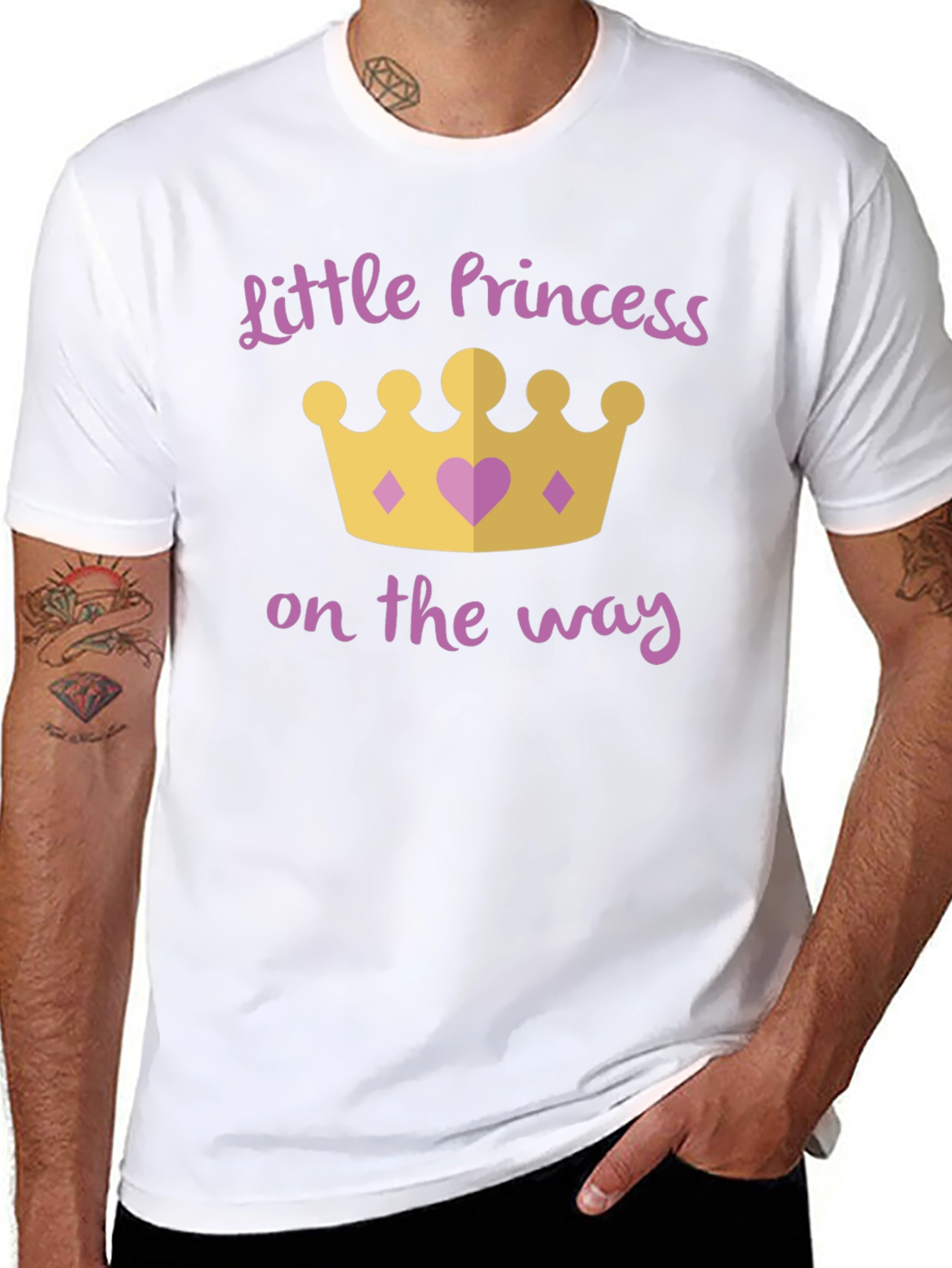 Little Princess On The Way T-Shirt