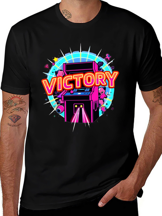 Victory Arcade Black T-Shirt