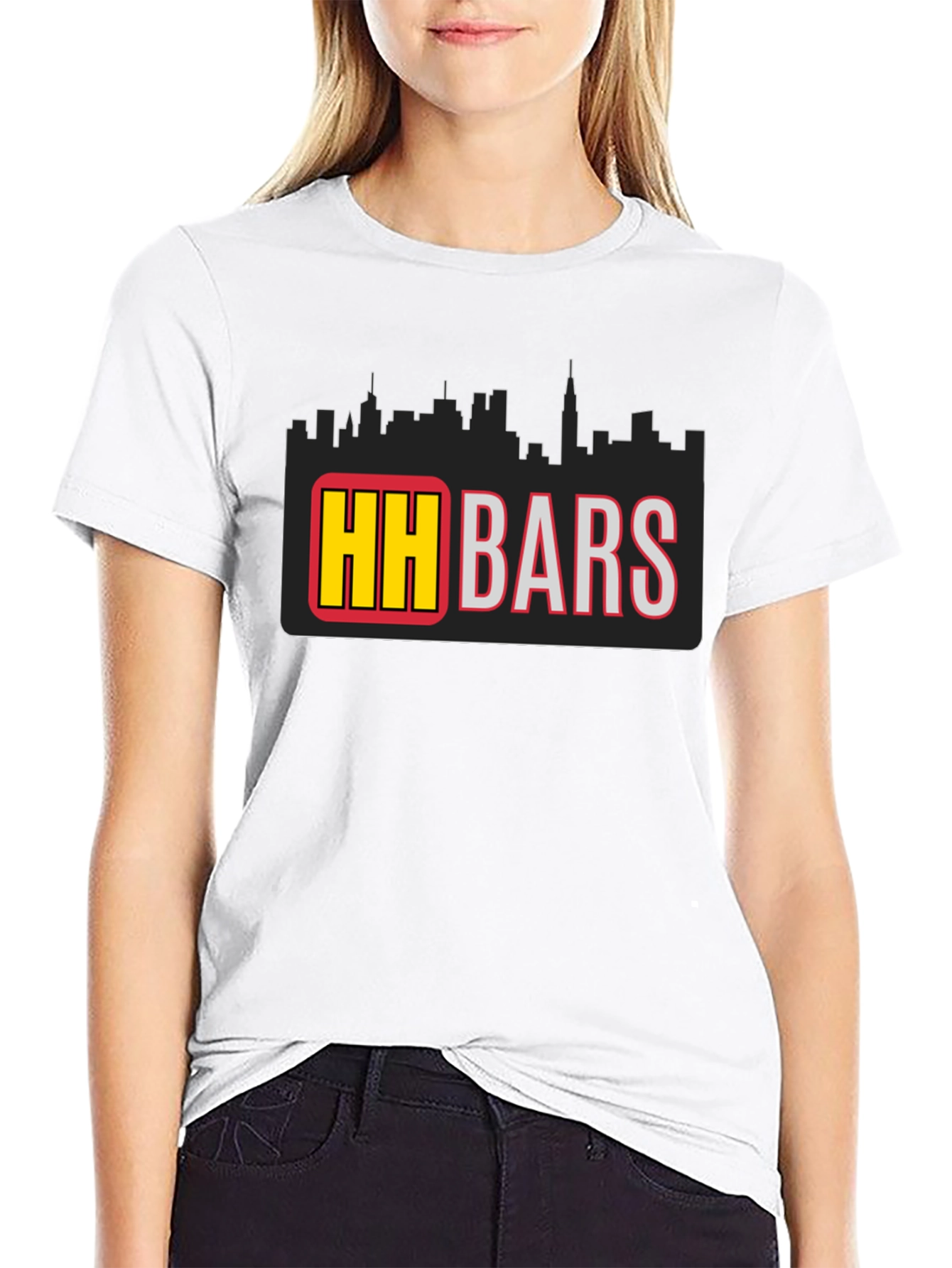 HH Bars Graphic Tee - Black Urban Style Shirt
