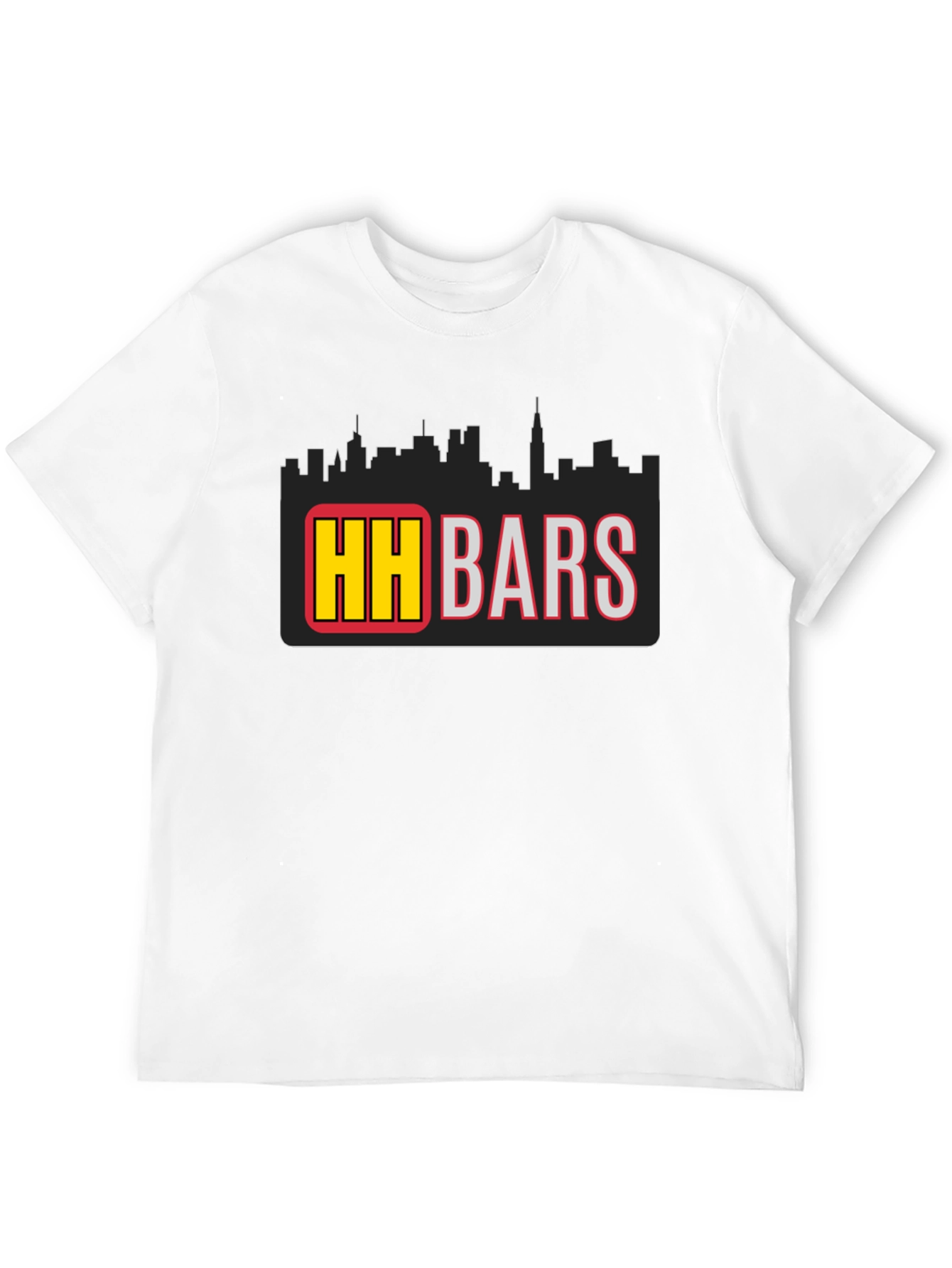 HH Bars Graphic Tee - Black Urban Style Shirt