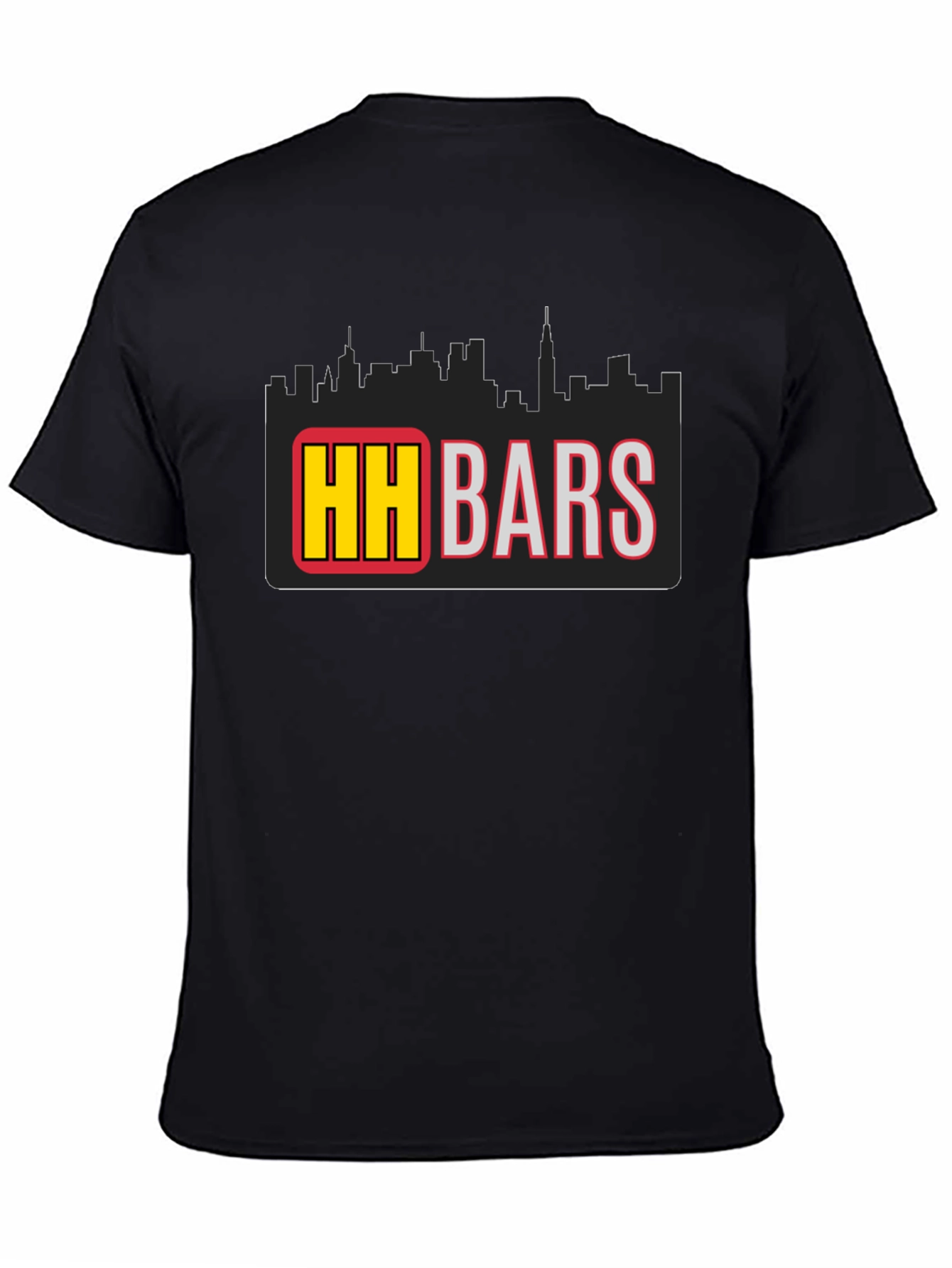 HH Bars Graphic Tee - Black Urban Style Shirt