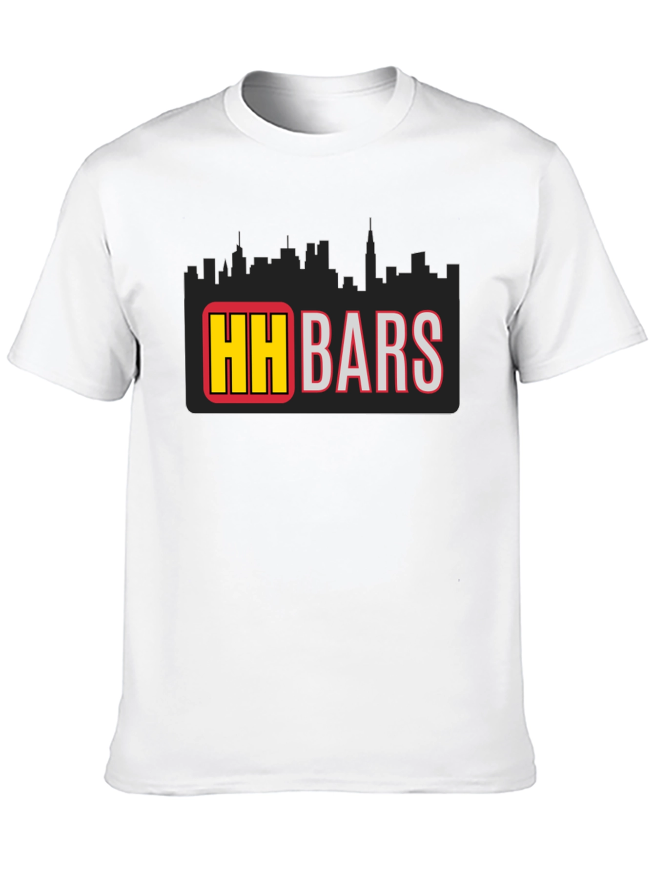HH Bars Graphic Tee - Black Urban Style Shirt