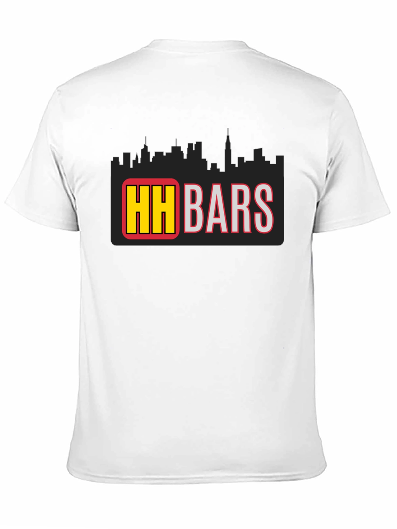 HH Bars Graphic Tee - Black Urban Style Shirt