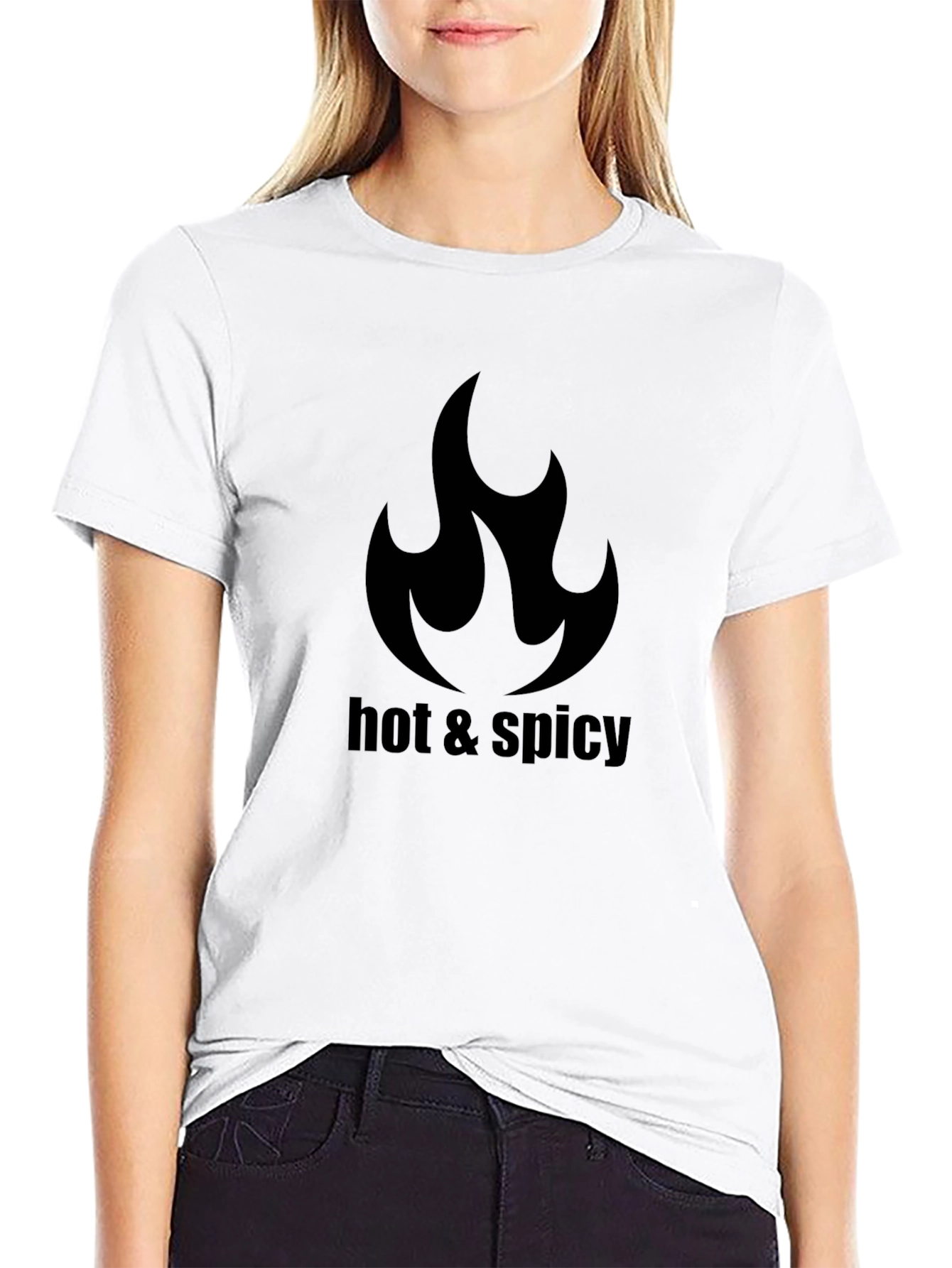 Hot & Spicy Graphic Tee