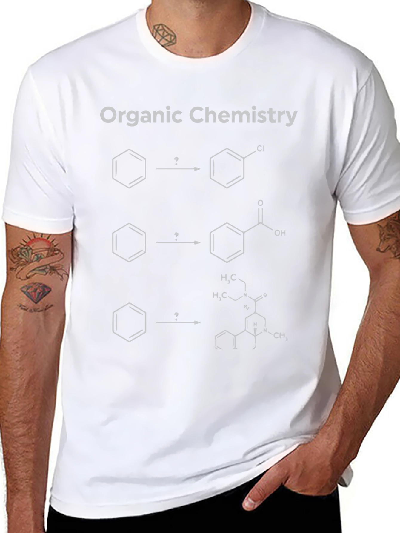 Organic Chemistry T-Shirt - Science Tee