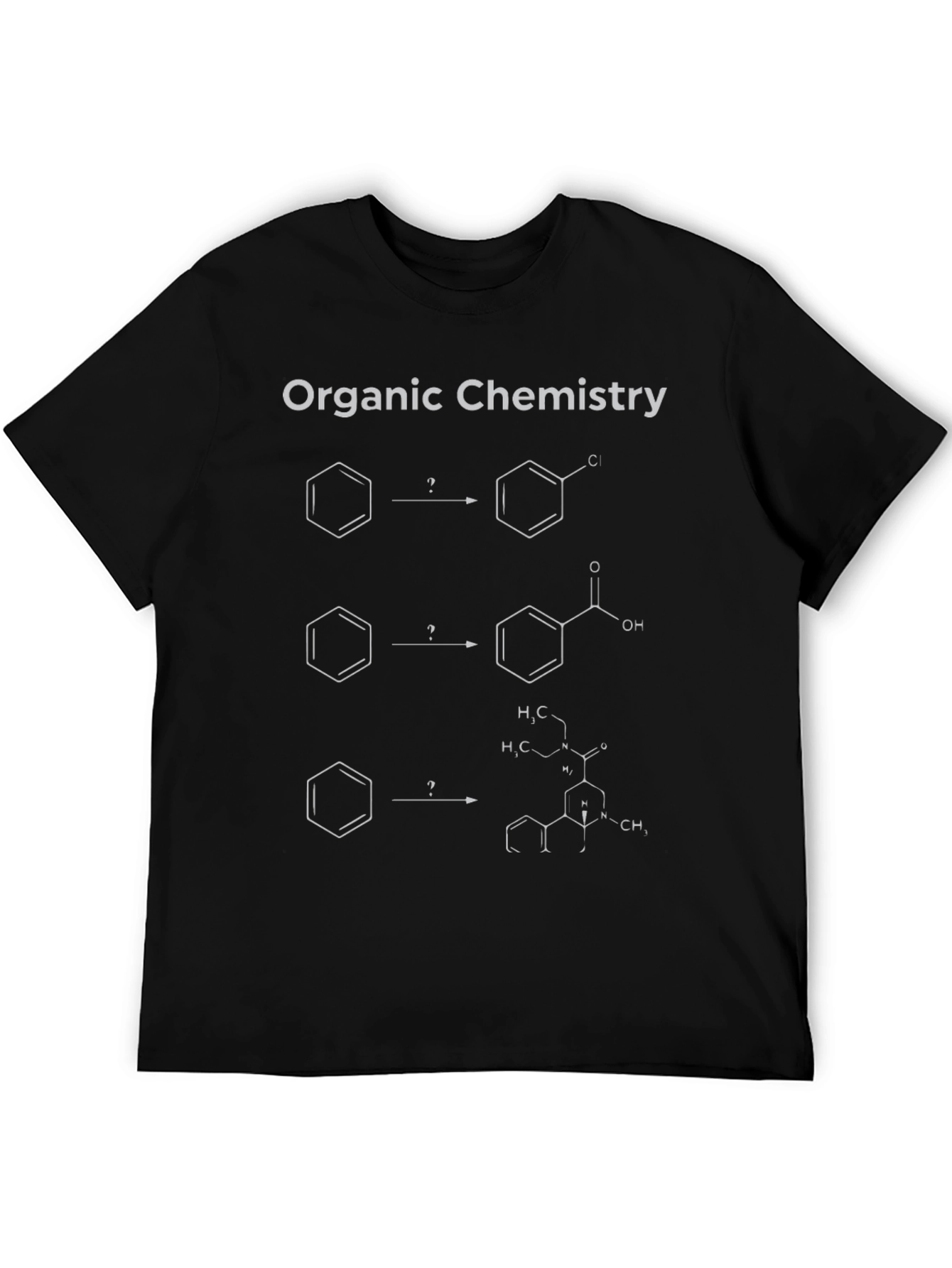 Organic Chemistry T-Shirt - Science Tee