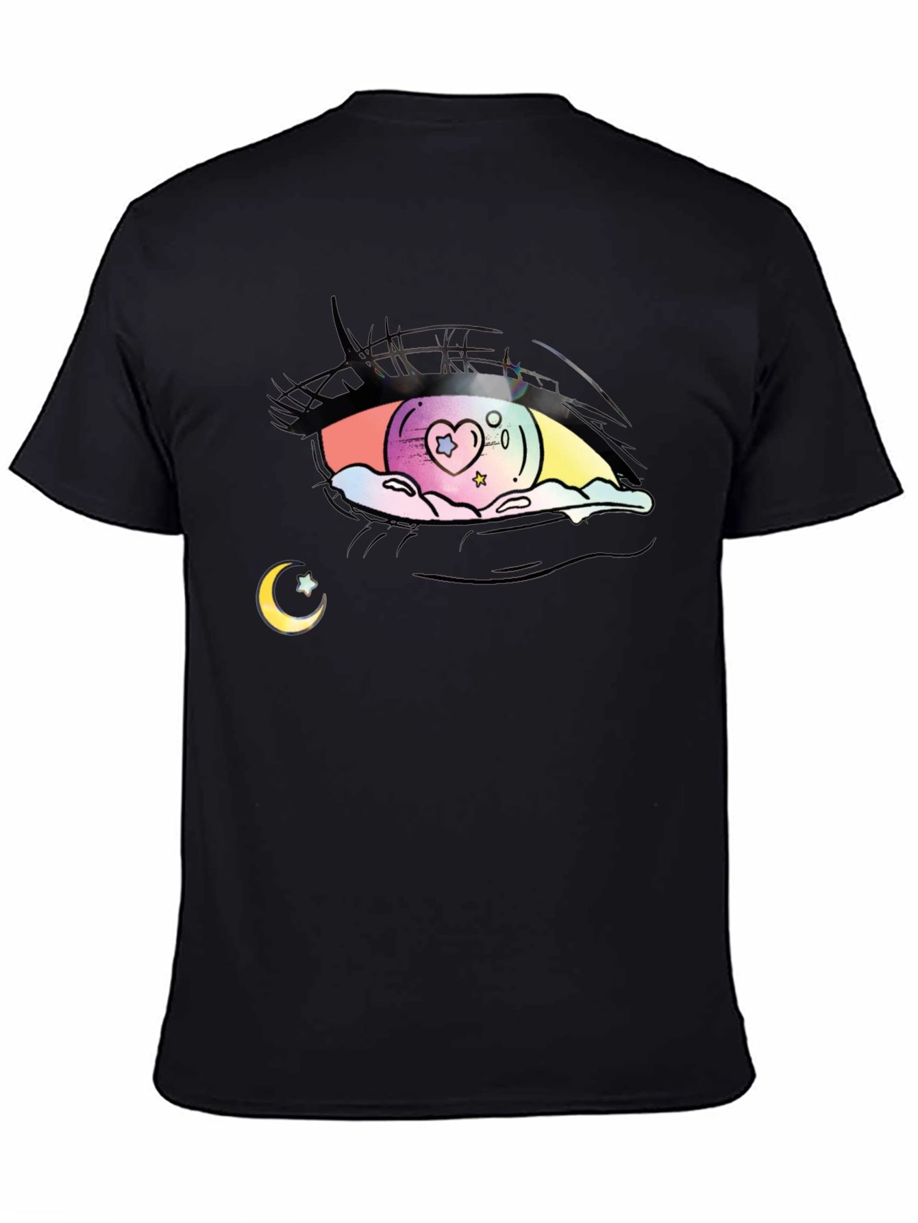 Anime Eye T-Shirt - Graphic Tee