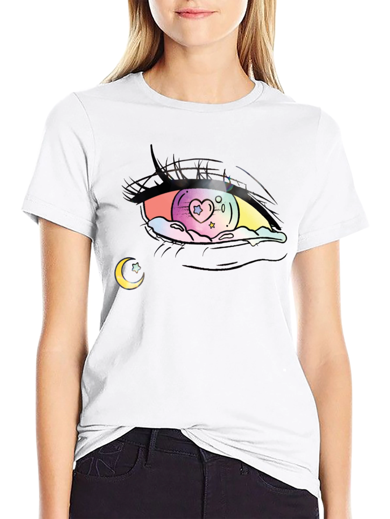 Anime Eye T-Shirt - Graphic Tee