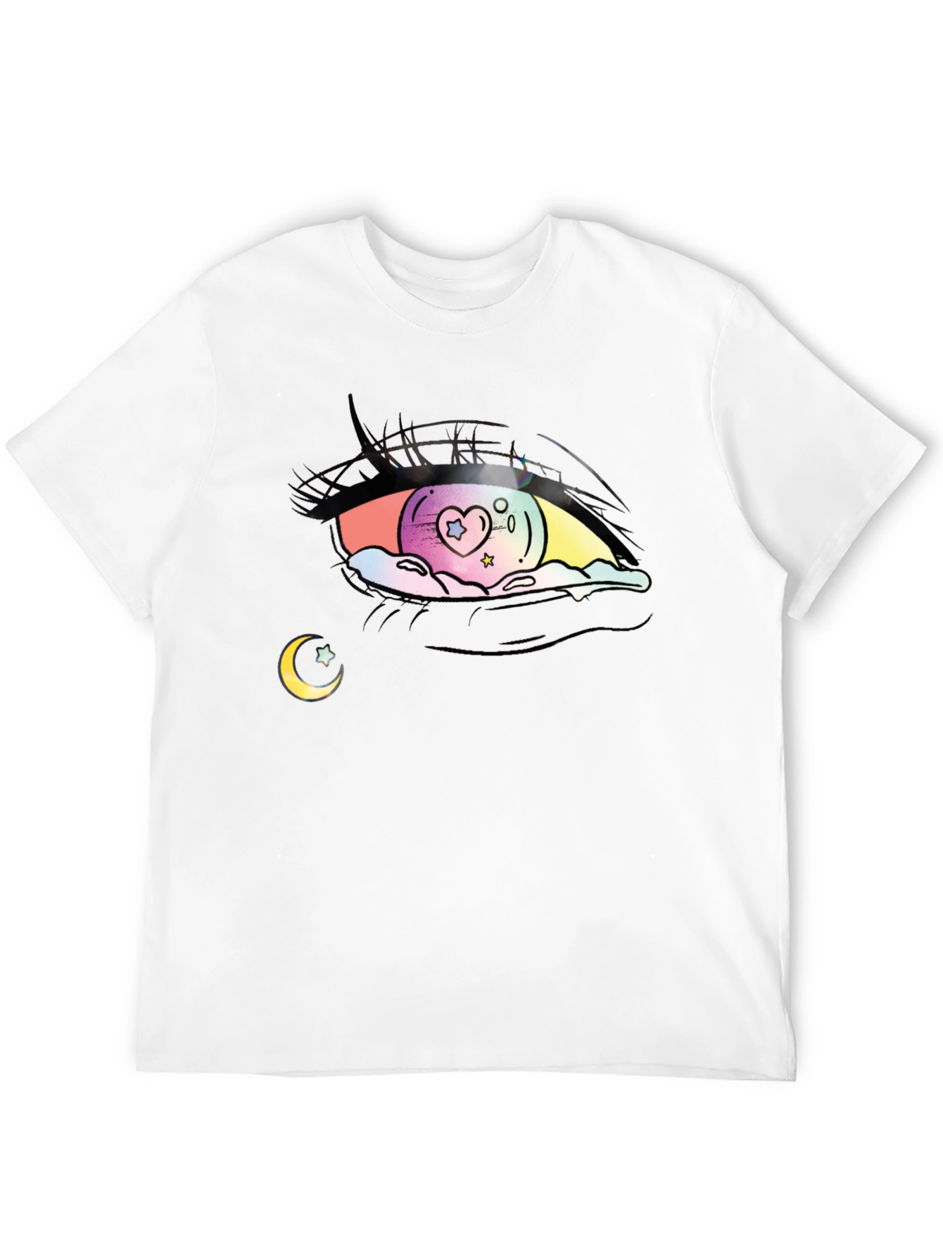 Anime Eye T-Shirt - Graphic Tee